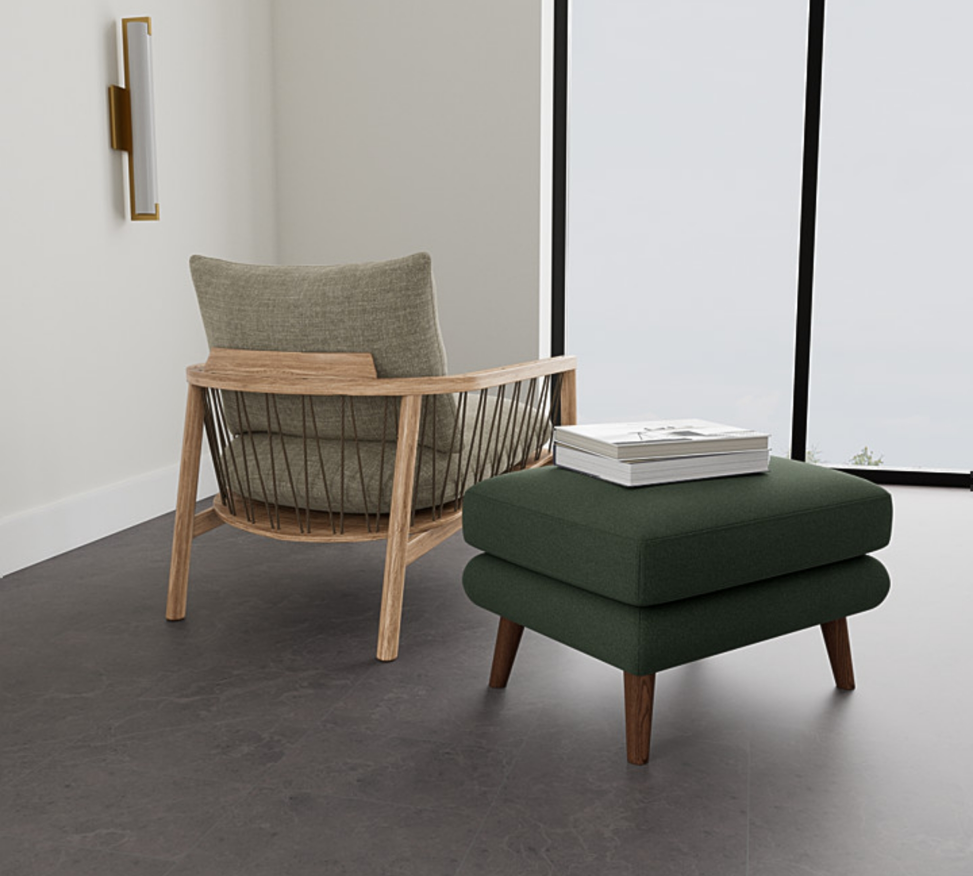 Georg Hocker Cura Dark Green