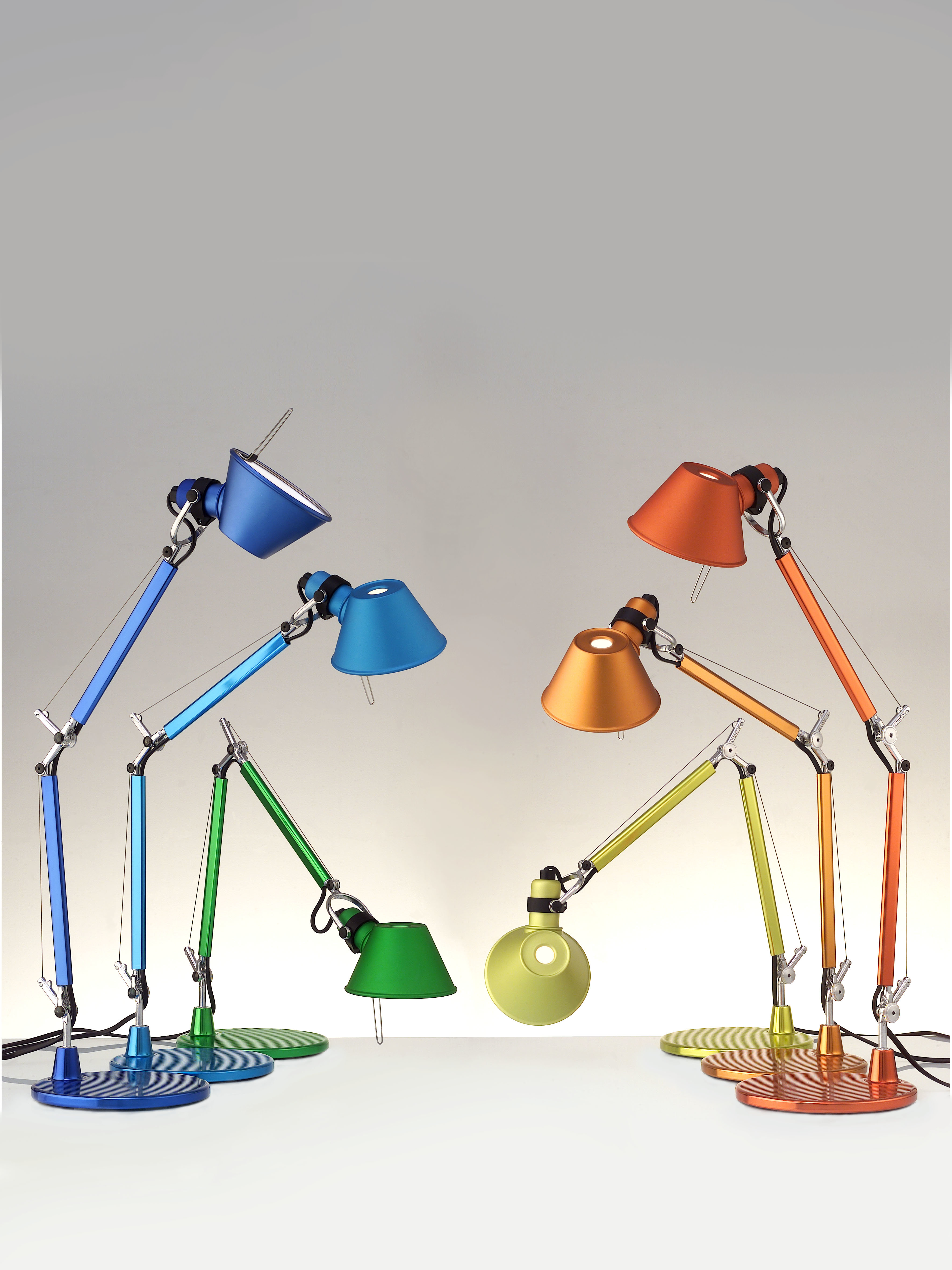 Tolomeo Micro Tavolo Tischleuchte Schwarz