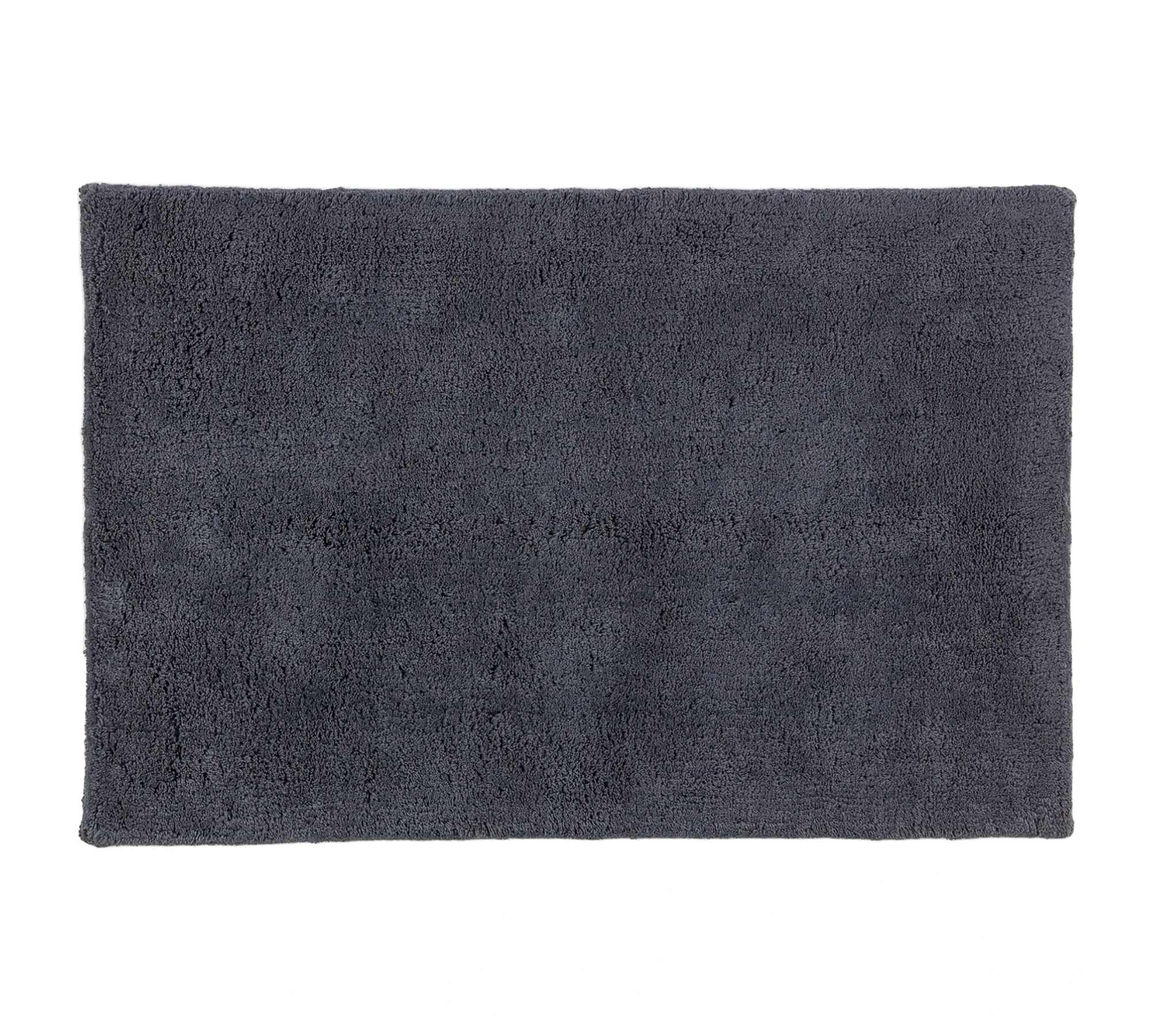 Hochflor Badematte Anthrazit