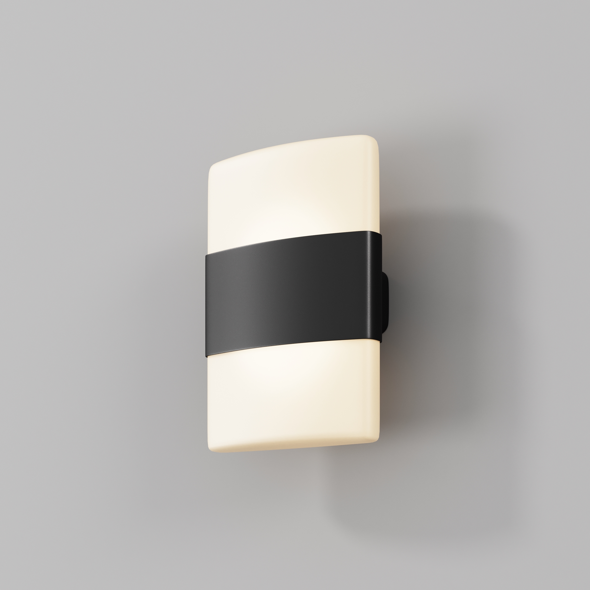 Rome Outdoor wall light Aluminium Anthracite