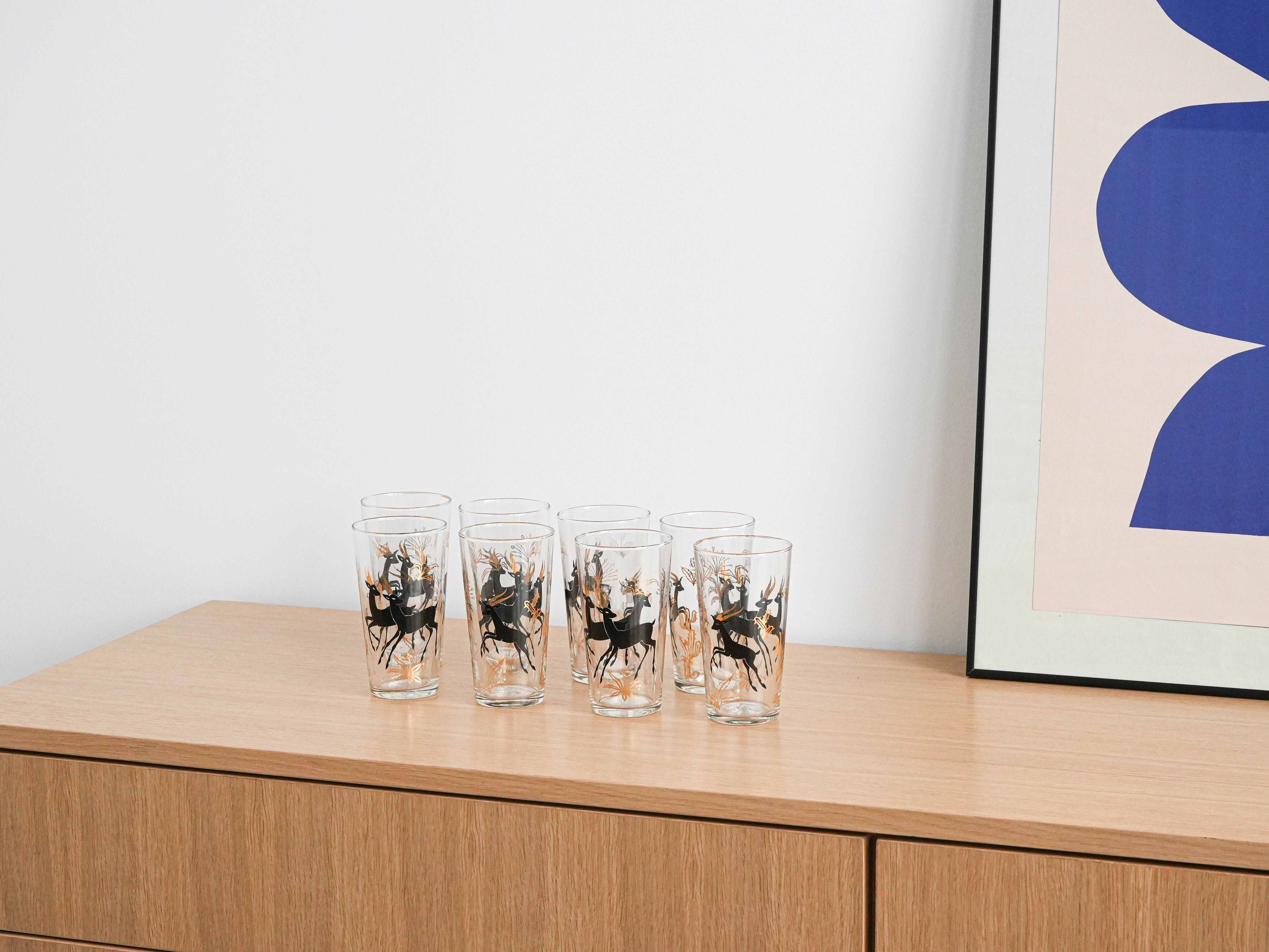 Glasses 8x Multicolored