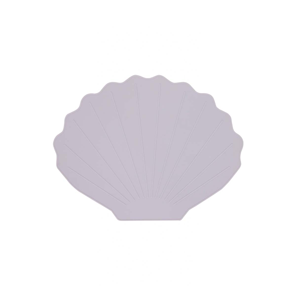 Muschel Tischset Violett