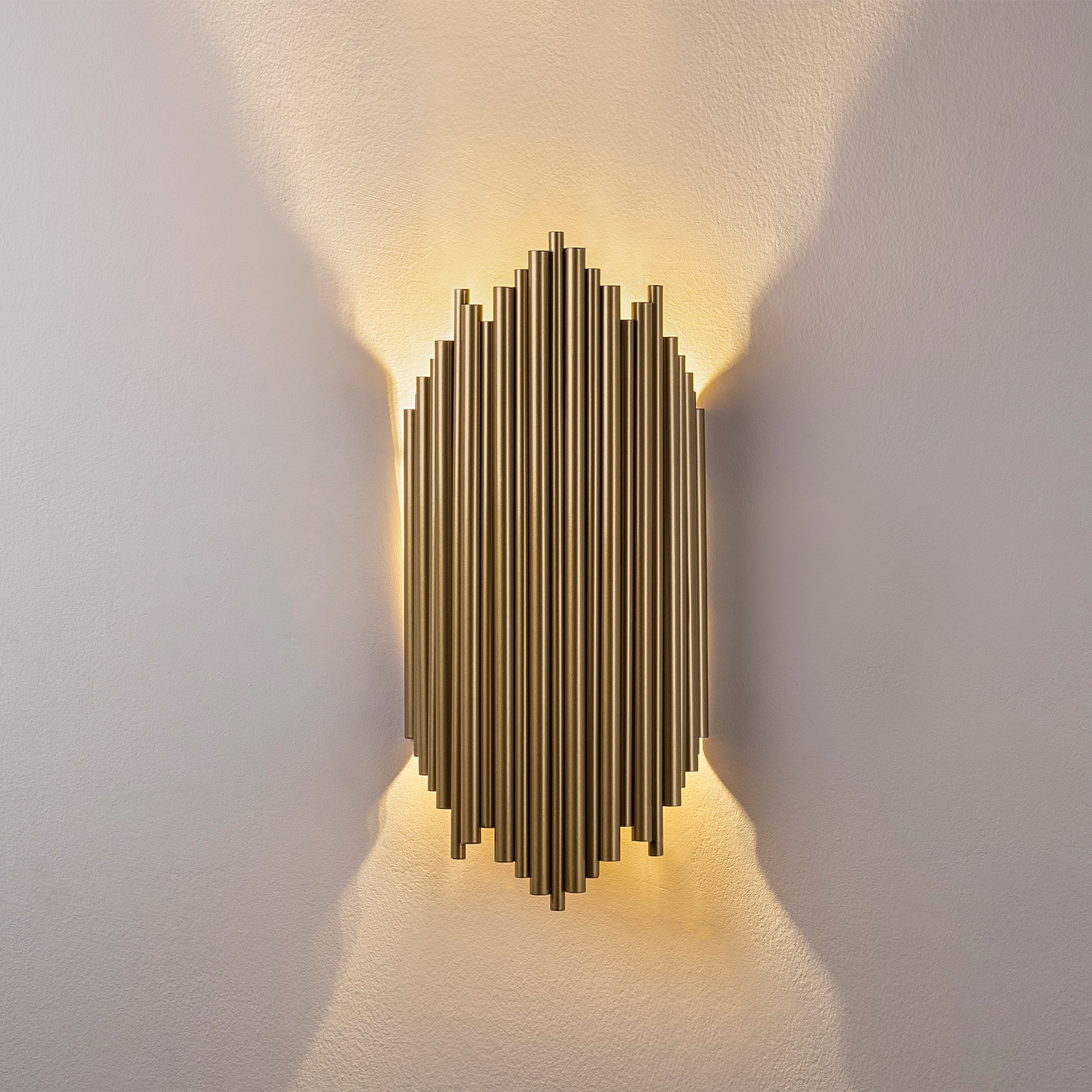 Kara 13346 Wall lamp Metal Gold