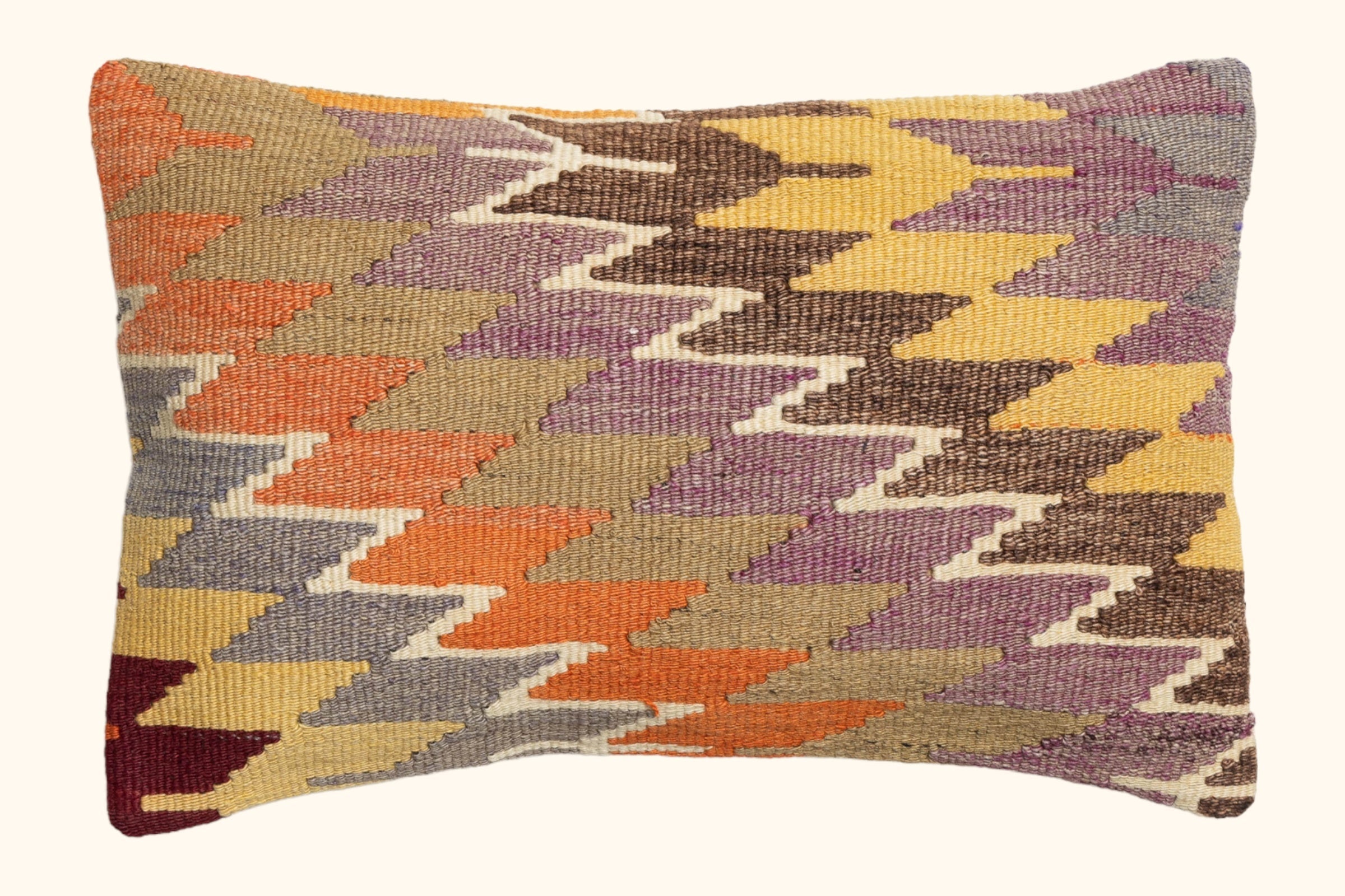 Ceyda Kilim Kissen Wolle