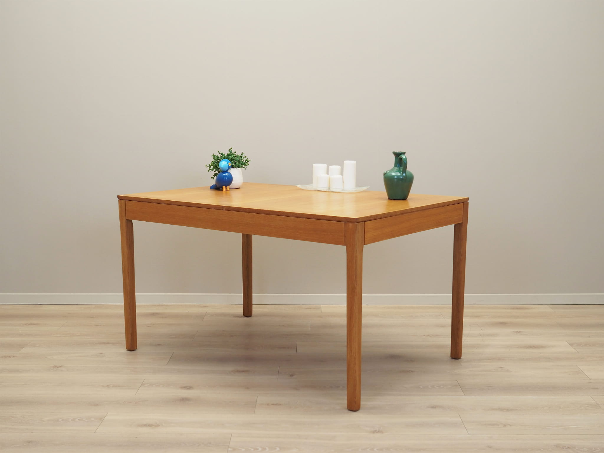 Tisch Holz Braun 1970er Jahre