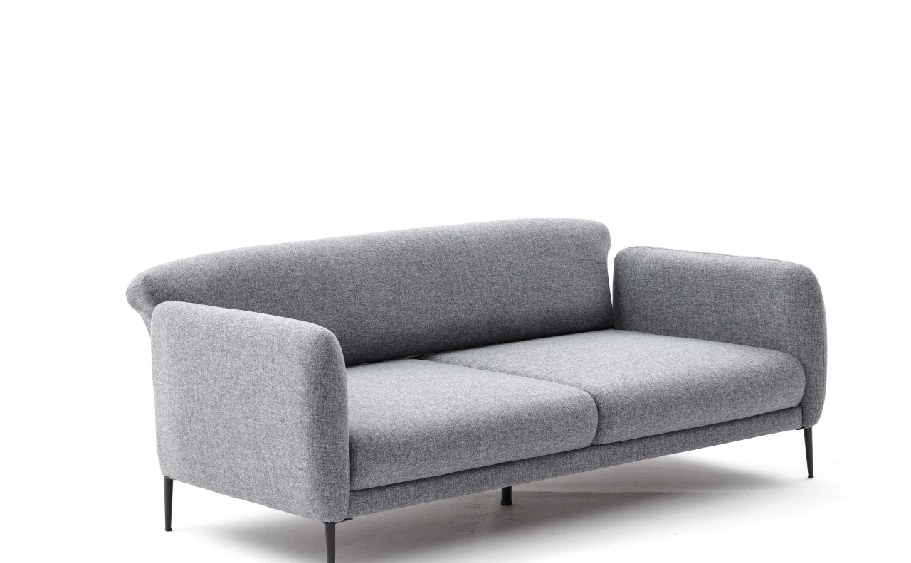 Venedik Sofa 3-Sitzer Grau