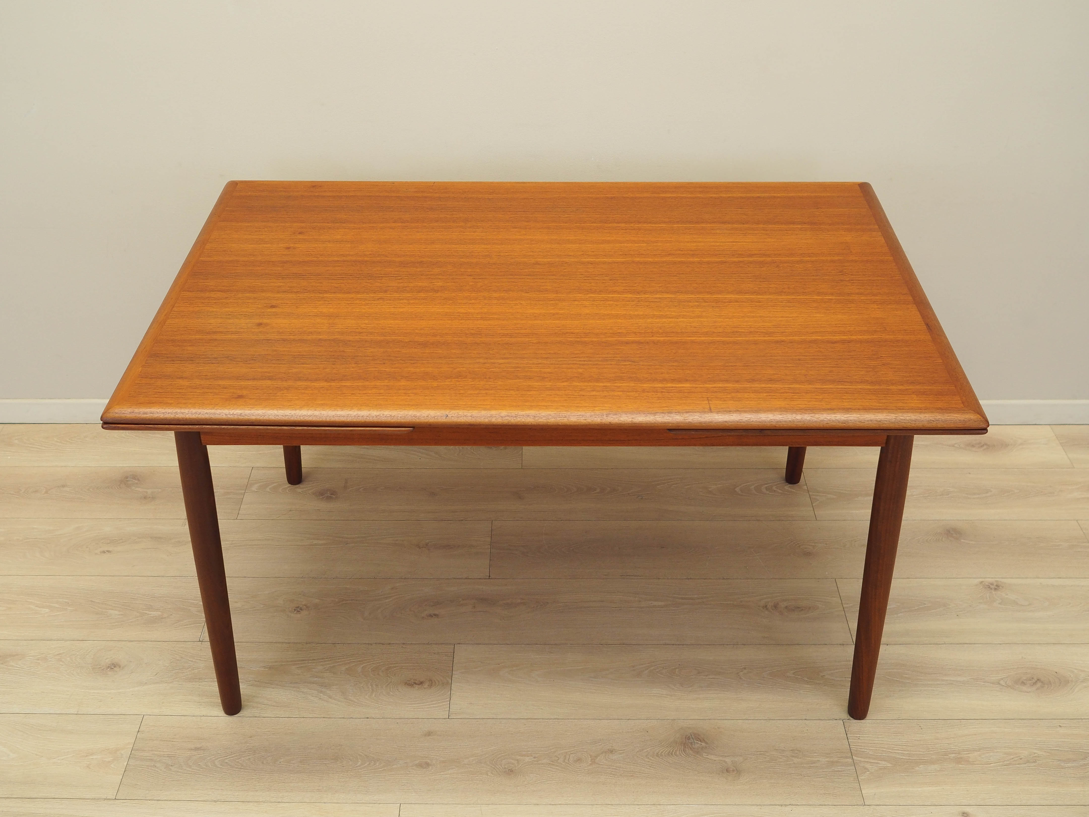 Teak table brown 1970s