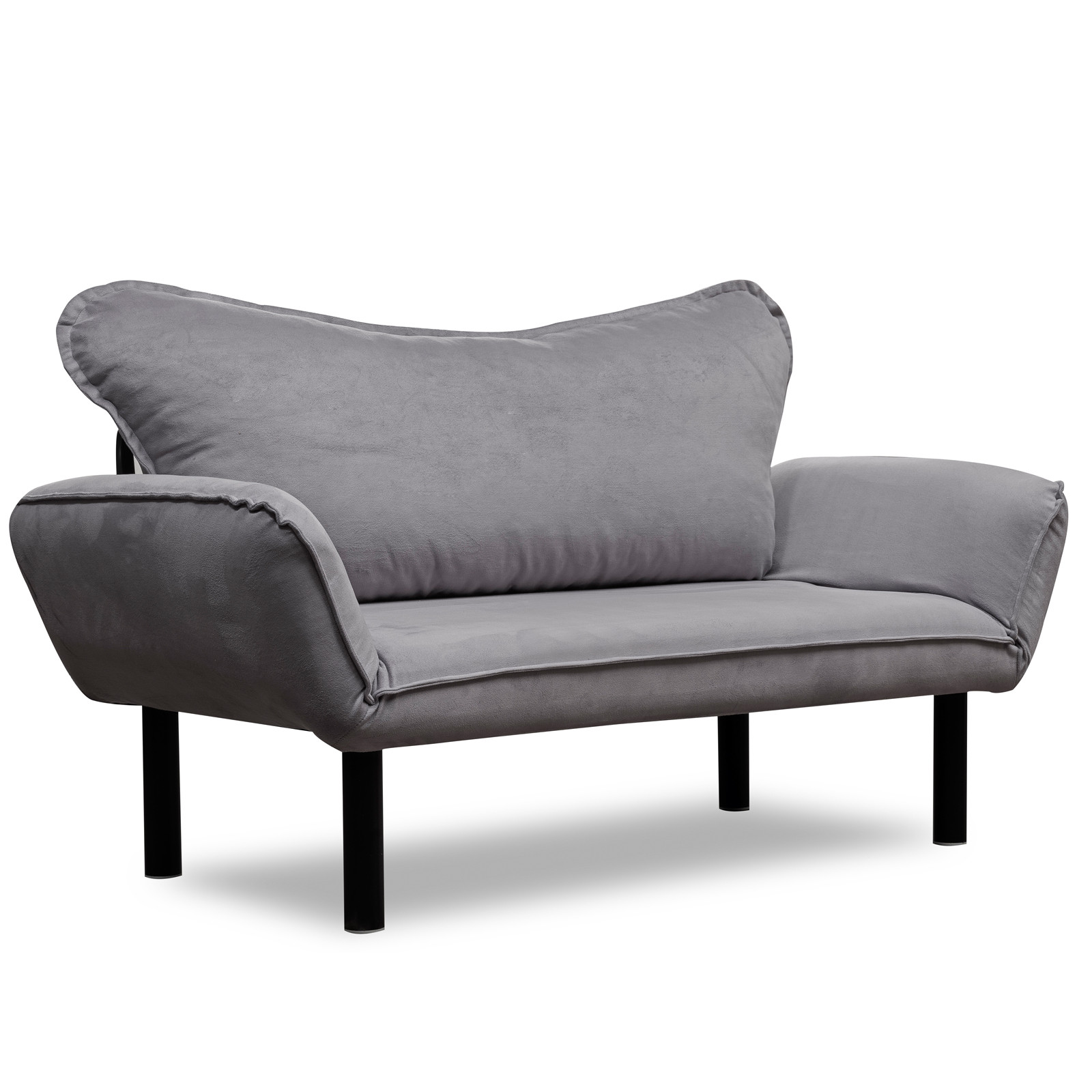 Chatto Schlafsofa 2-Sitzer Grau