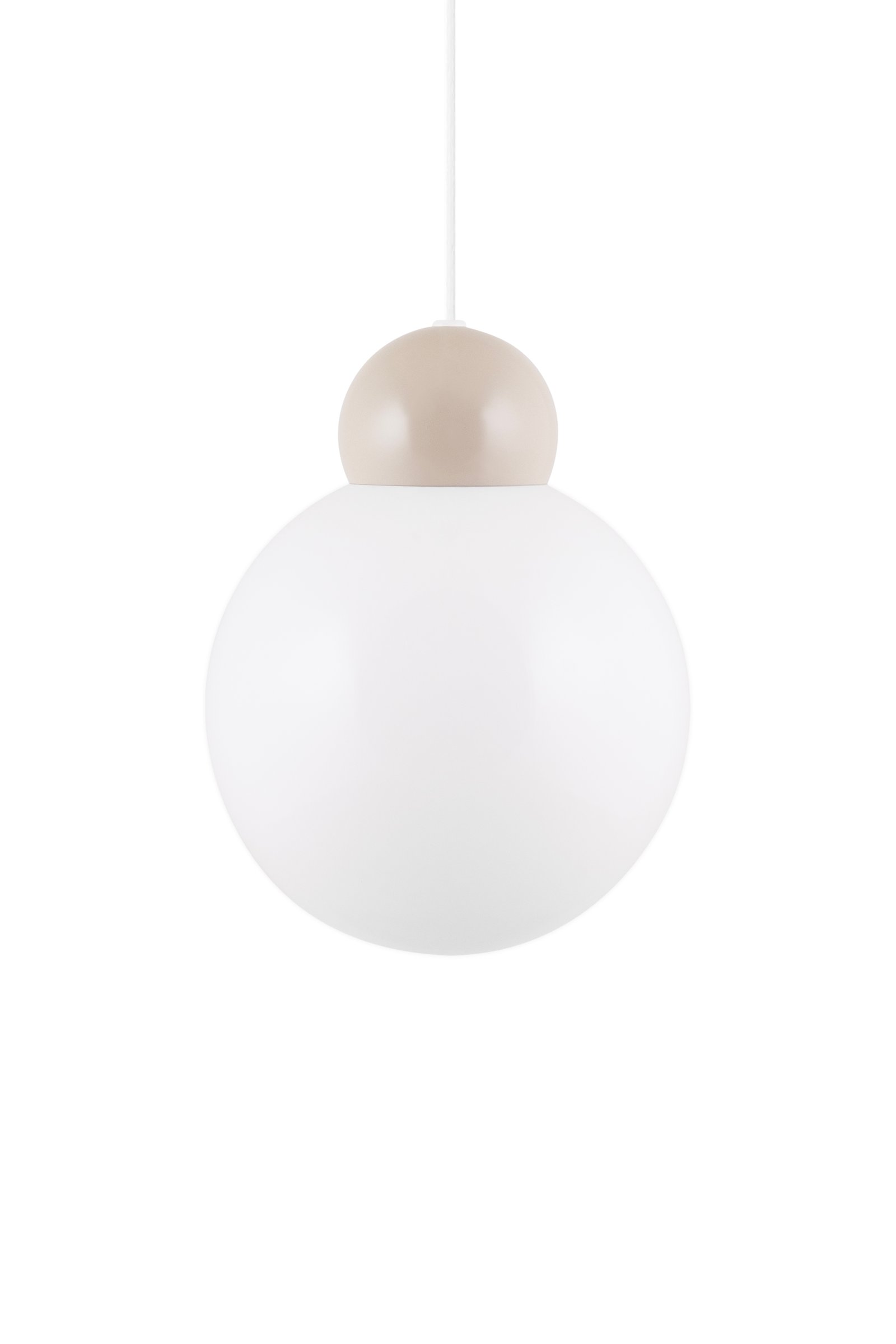 Ripley Pendelleuchte Beige Ø 25cm