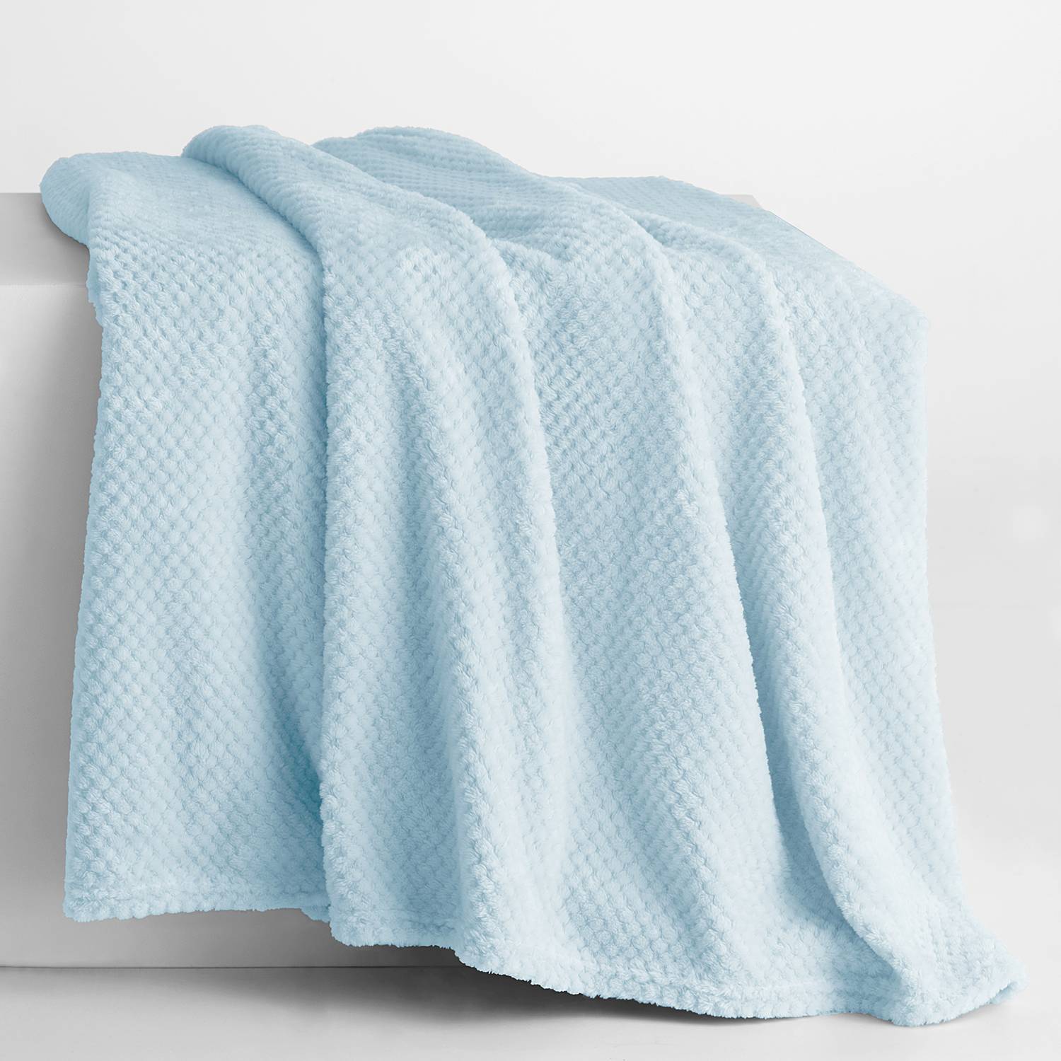 Enry Kuscheldecke Polyester Hellblau 150 x 200 cm