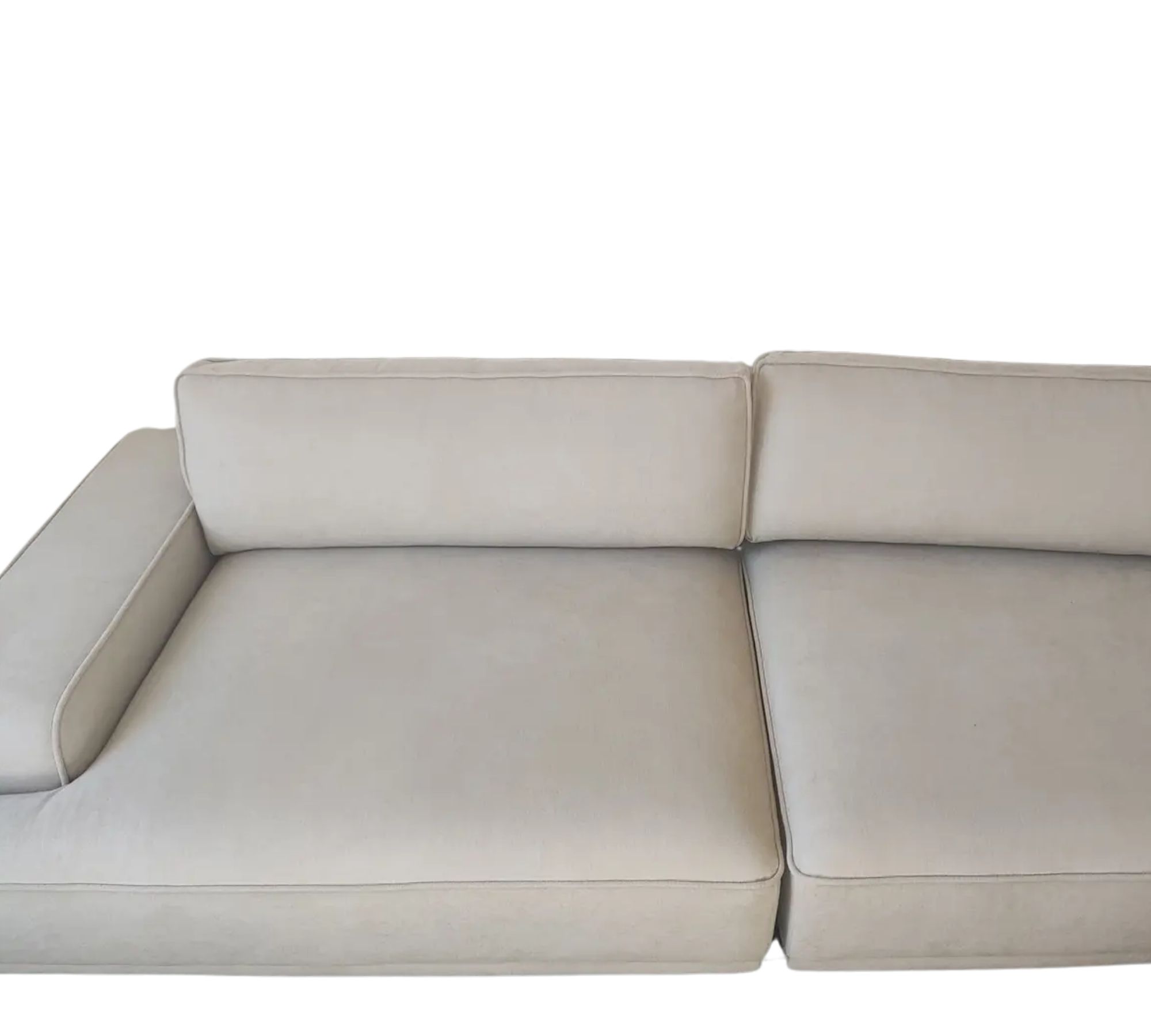 Leonora Sofa Form Creme