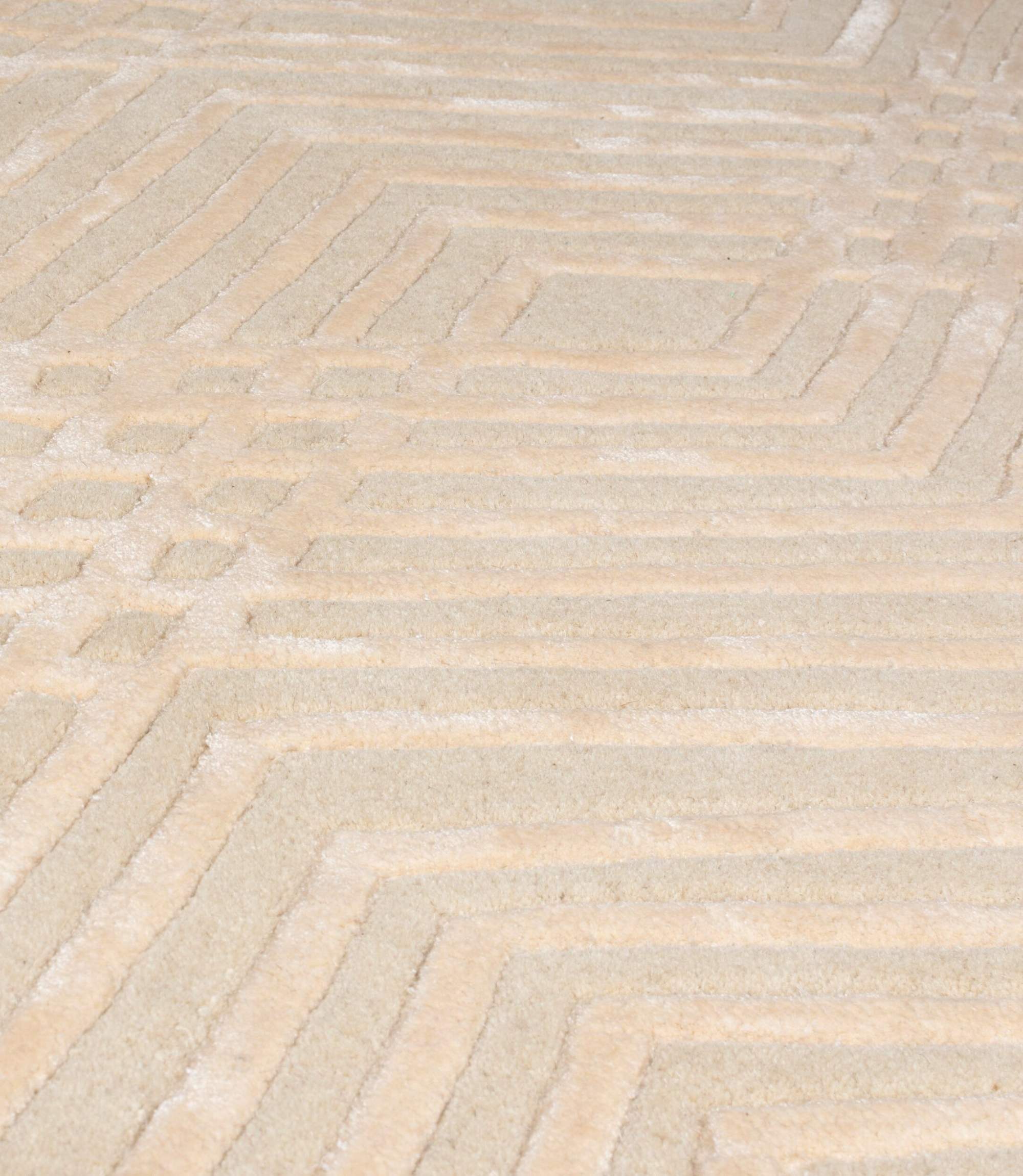 Wollmischteppich Architect Diamonds Natur 120x170