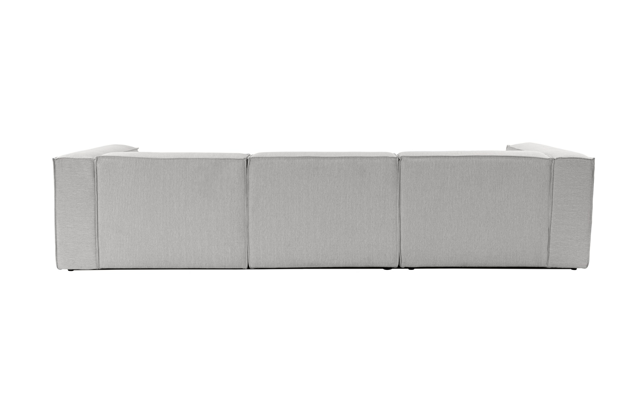 Fora 3-seater sofa light gray