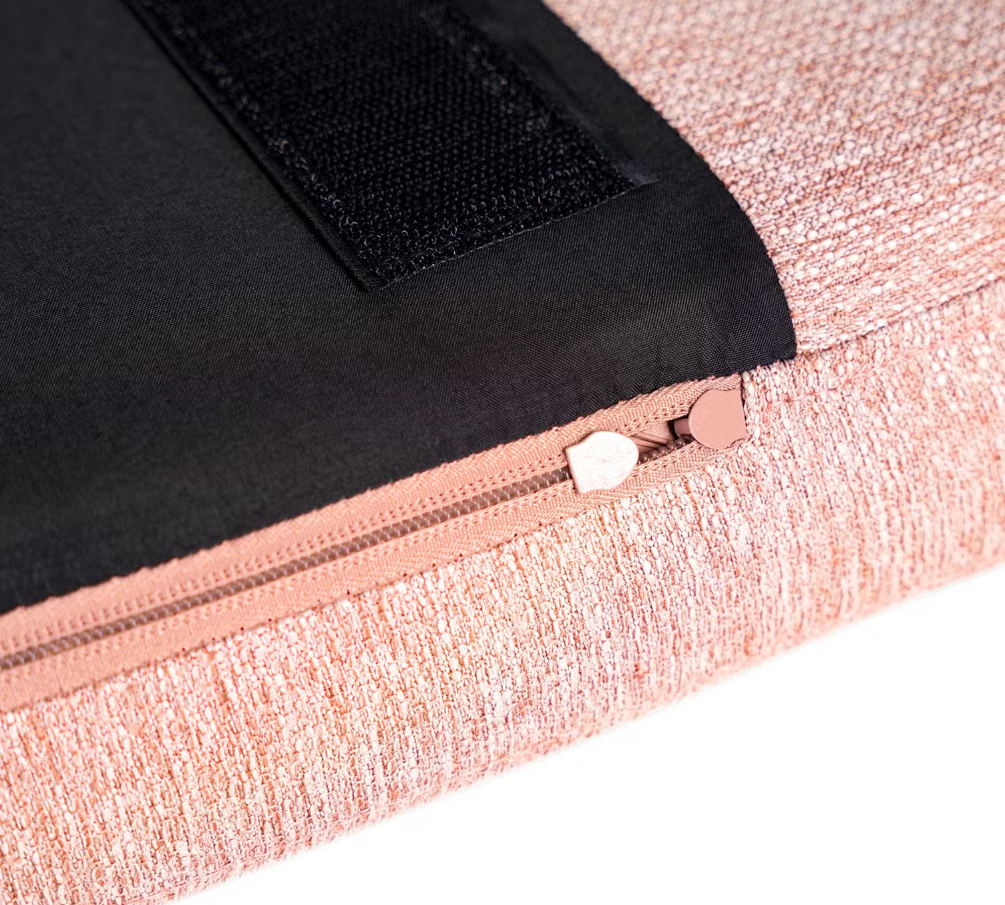 Loungesessel Webstoff Stefka Rosa