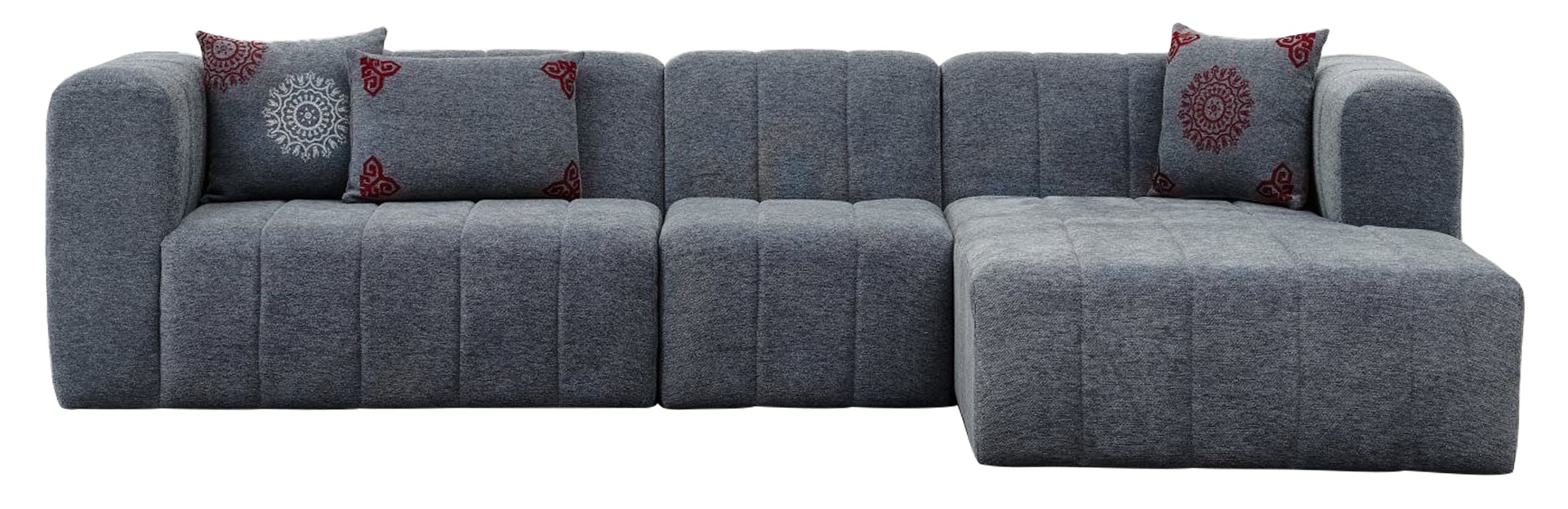 Beyza Sofa Récamiere Rechts Grau