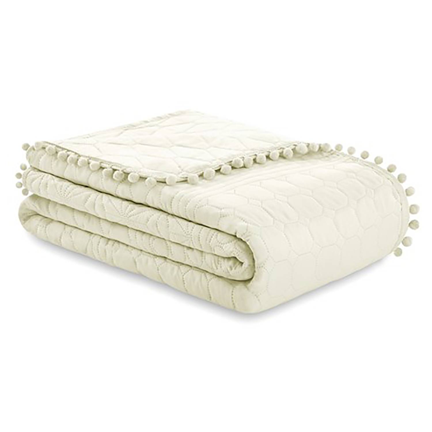 Bedspread Ladore Cream 220 x 240cm