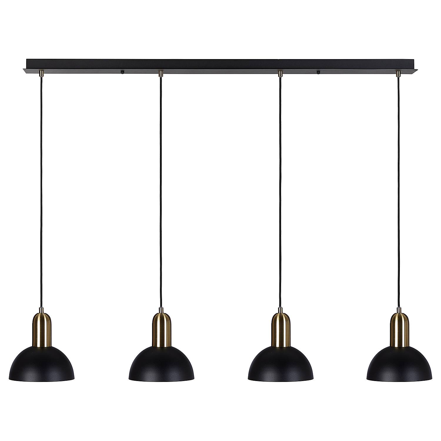 Pendant light INSPYR 4-light Iron Black