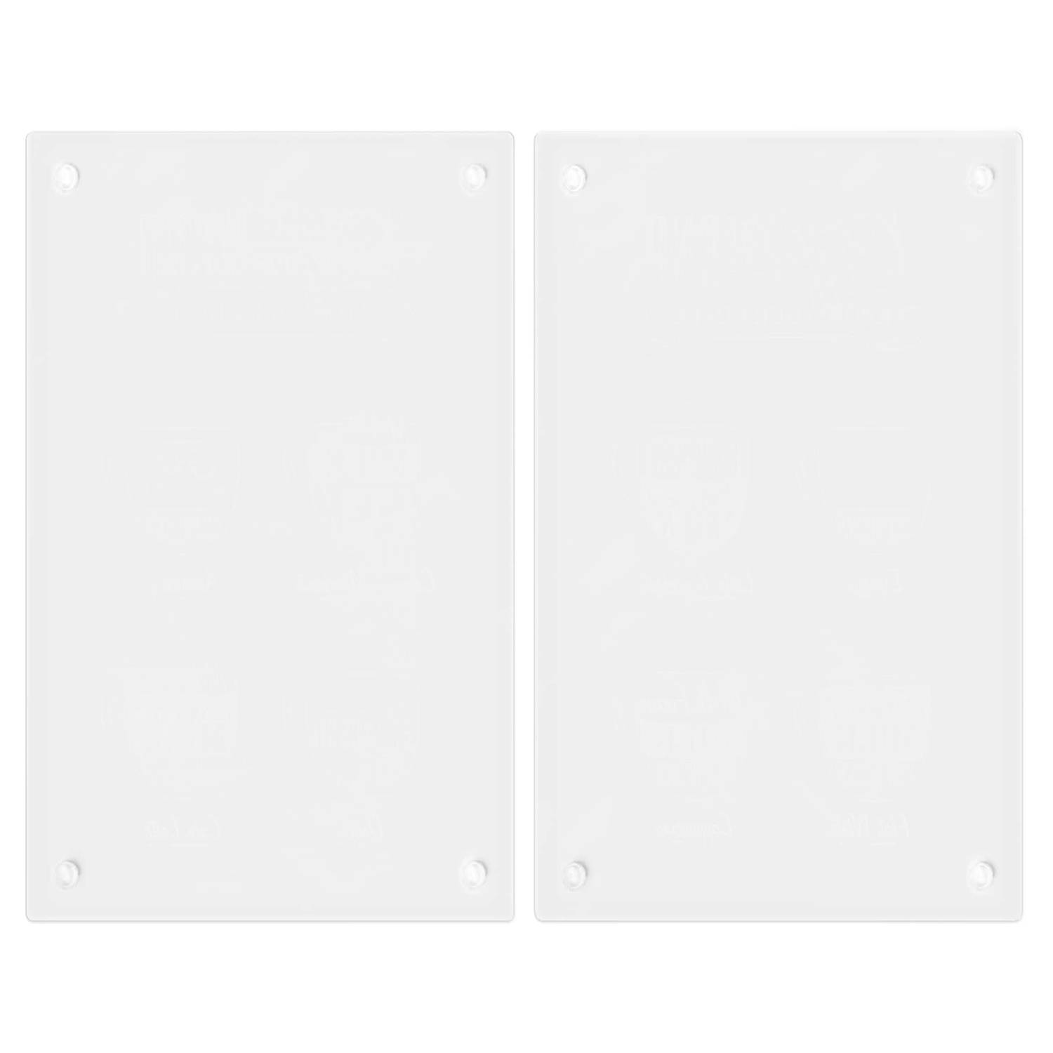 Herdabdeckplatte Kaschmir Sicherheitsglas Beige