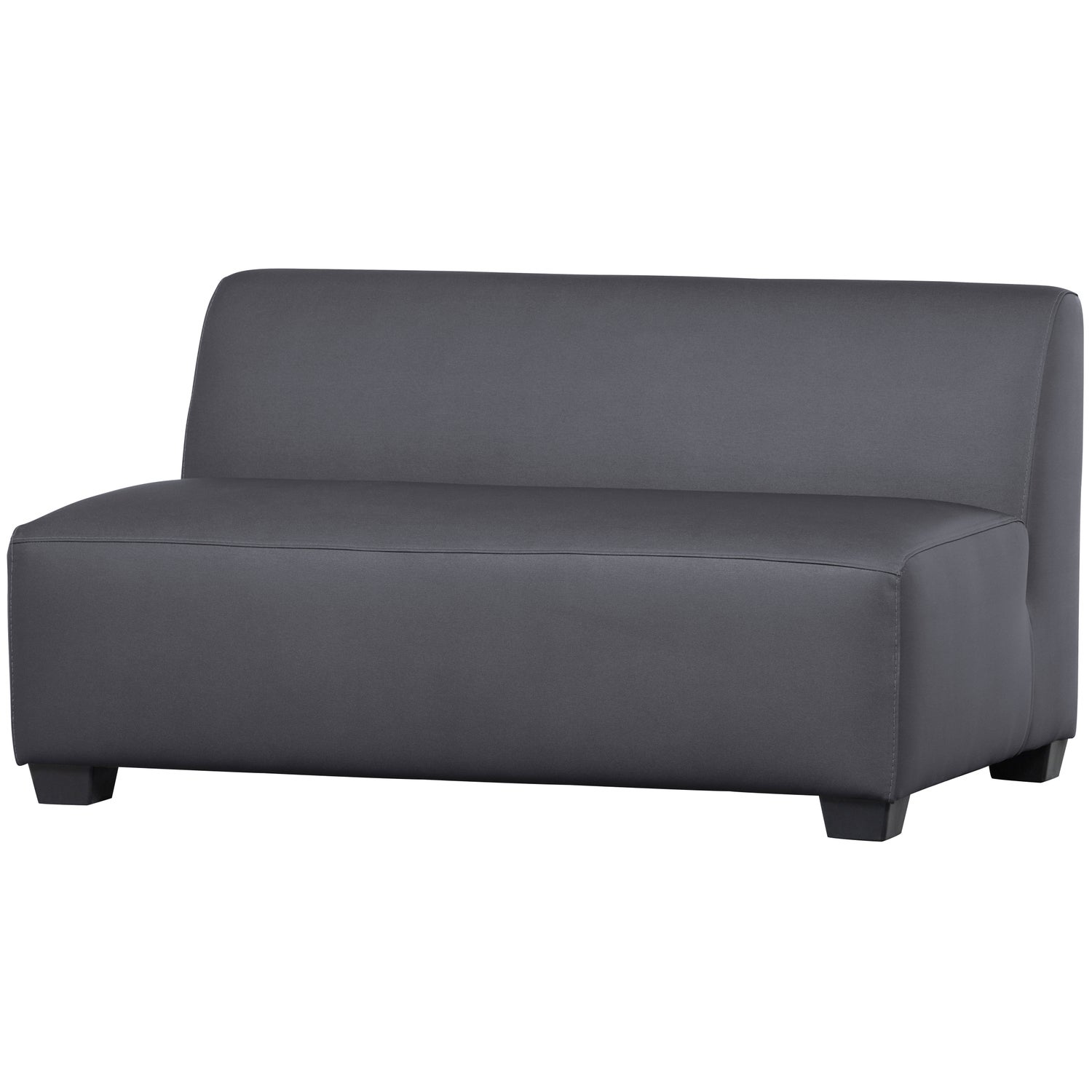 Hollandia Garten 2-Sitzer Sofa Grau