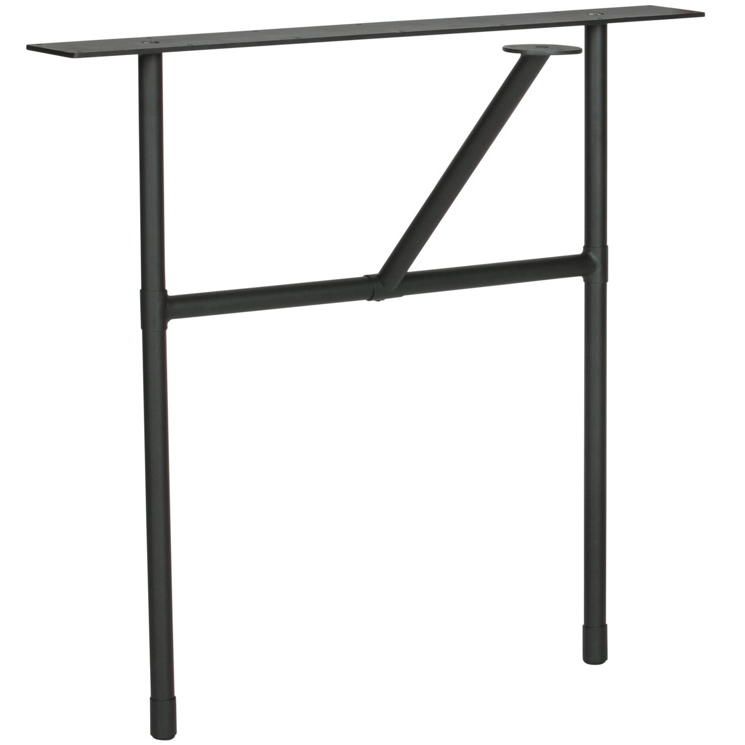 2x TABLO H-Bein Metall