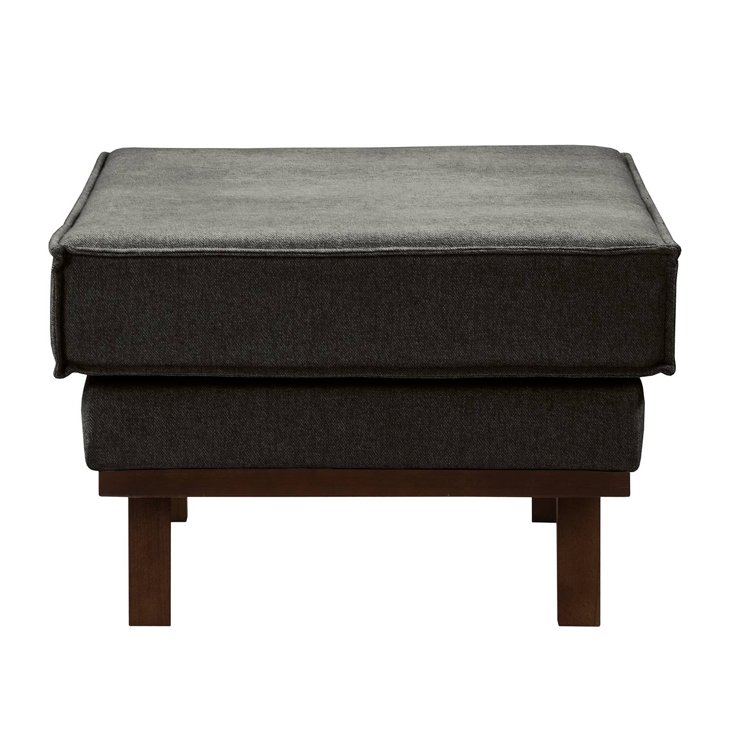 Polsterhocker Jurga Black