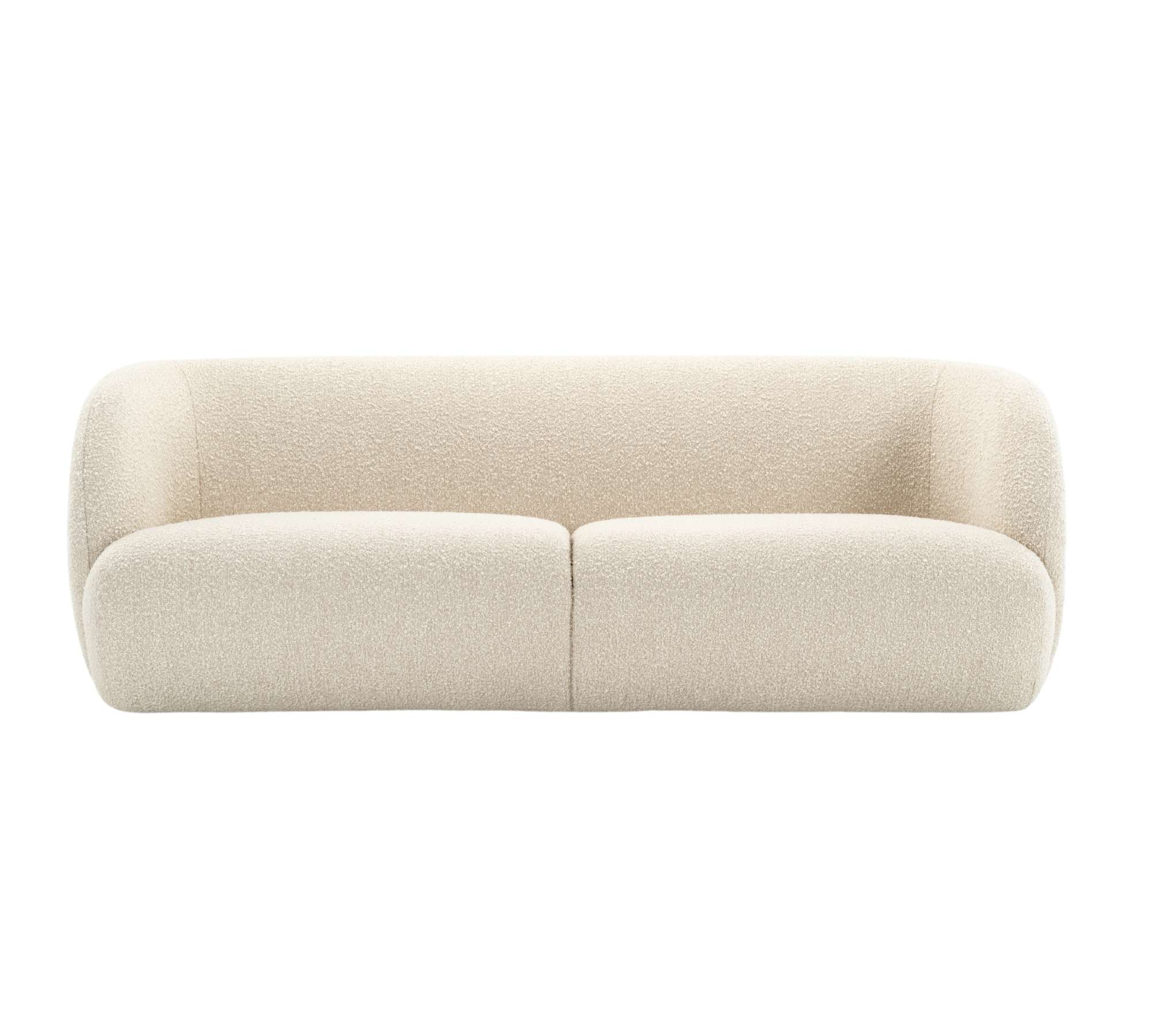 Design-Award-Winning Paula Sofa 3-Sitzer Maya Cream