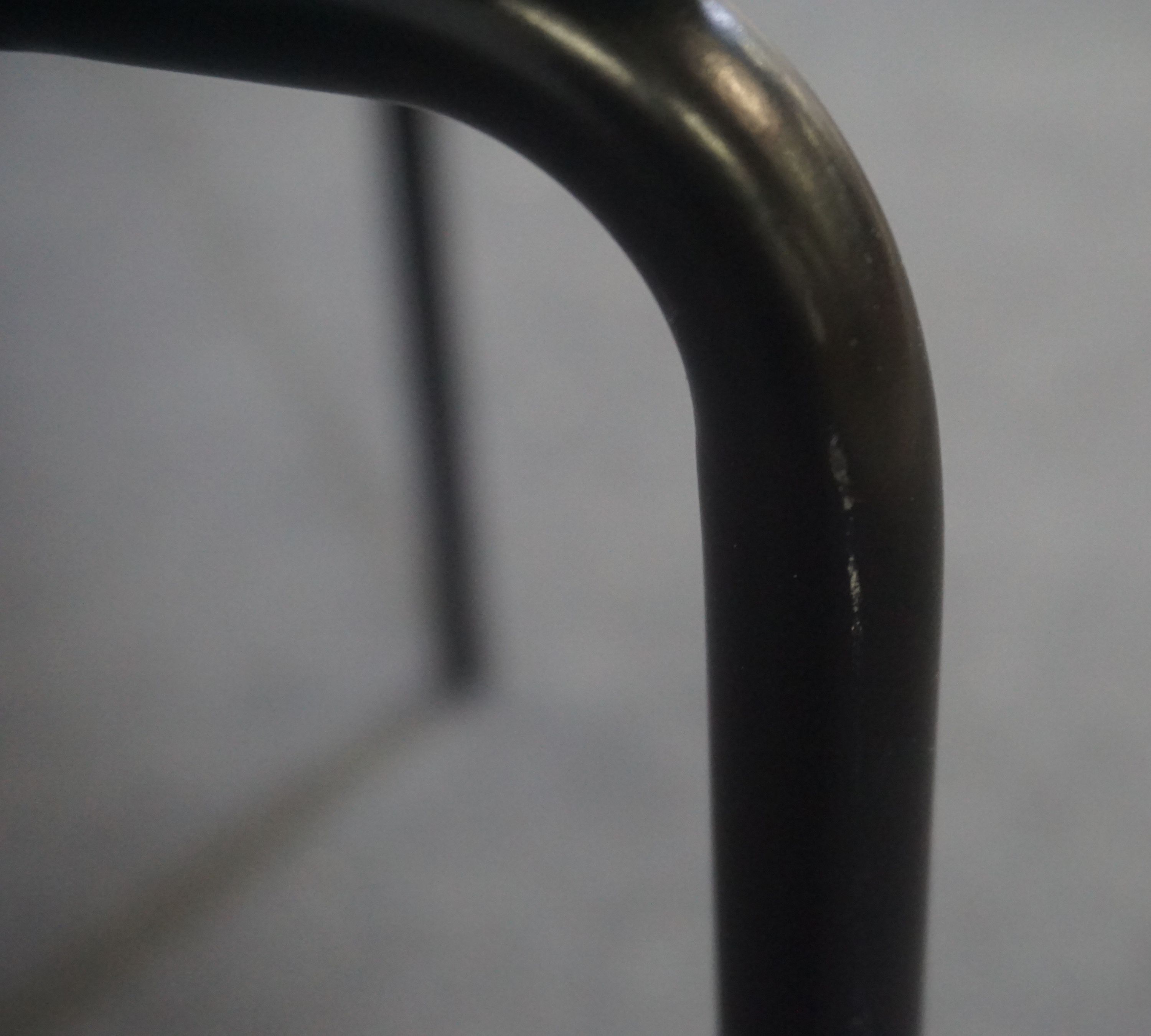 Flex Stuhl Aluminium Schwarz