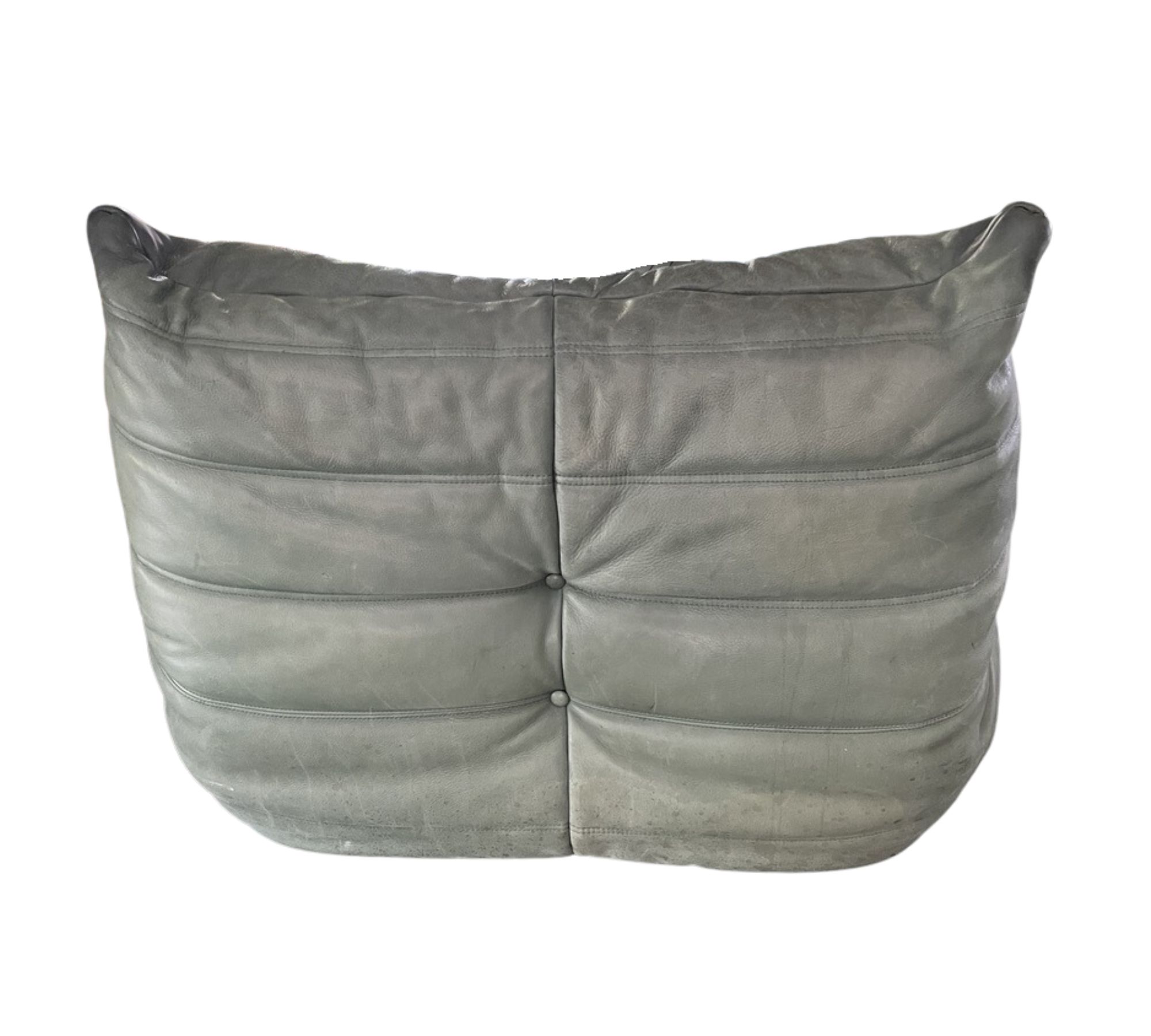 Togo Sessel Leder Grün
