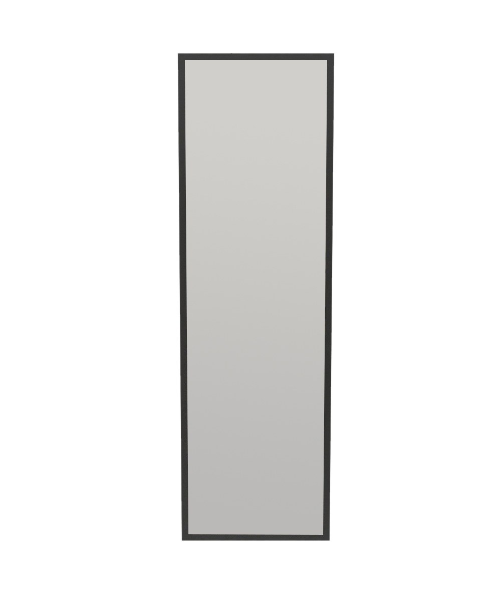 Tessa Standing mirror Black 50cmx 160cm