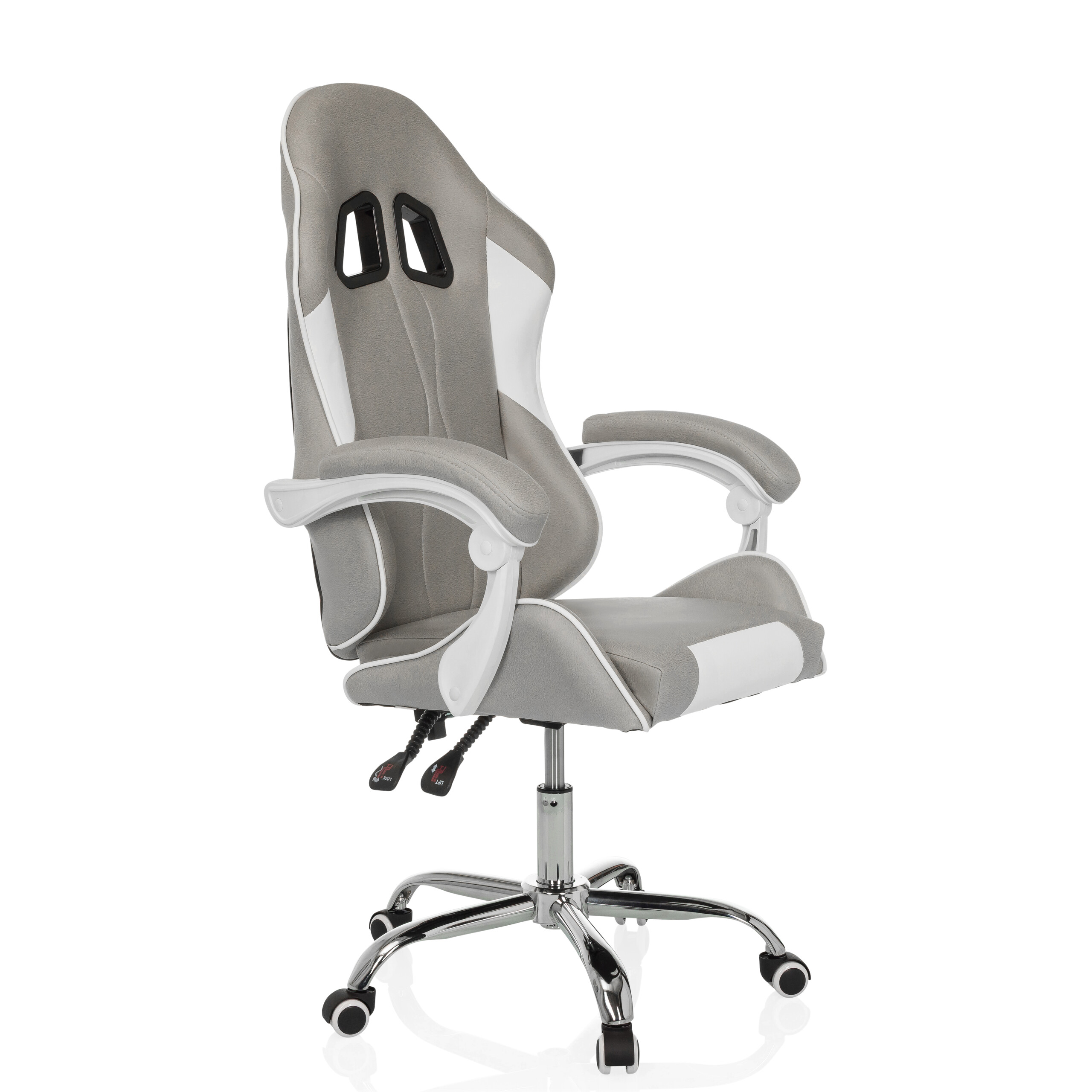 GAMEBREAKER W03 Bürostuhl Textil Grau