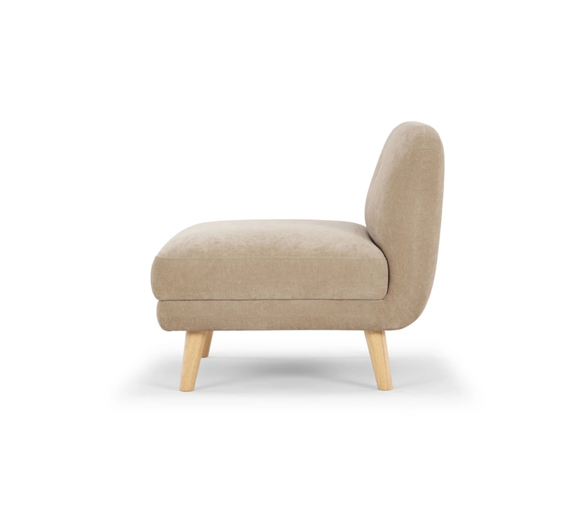 Alfred 1-seater module Danny Cream