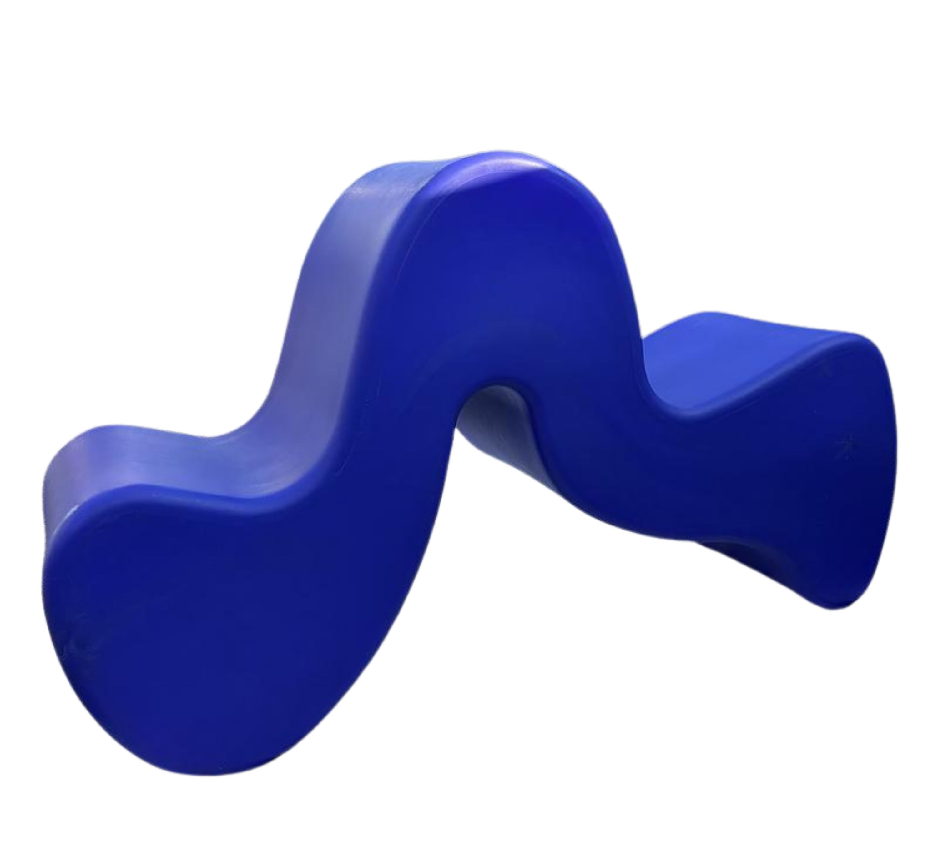Phantom Stuhl Blau
