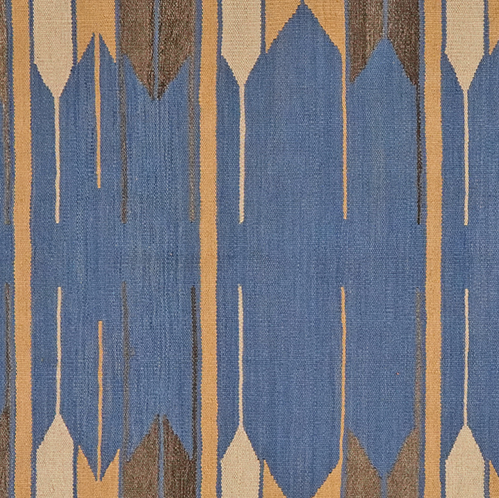 Kilim Gashgai Teppich Mehrfarbig