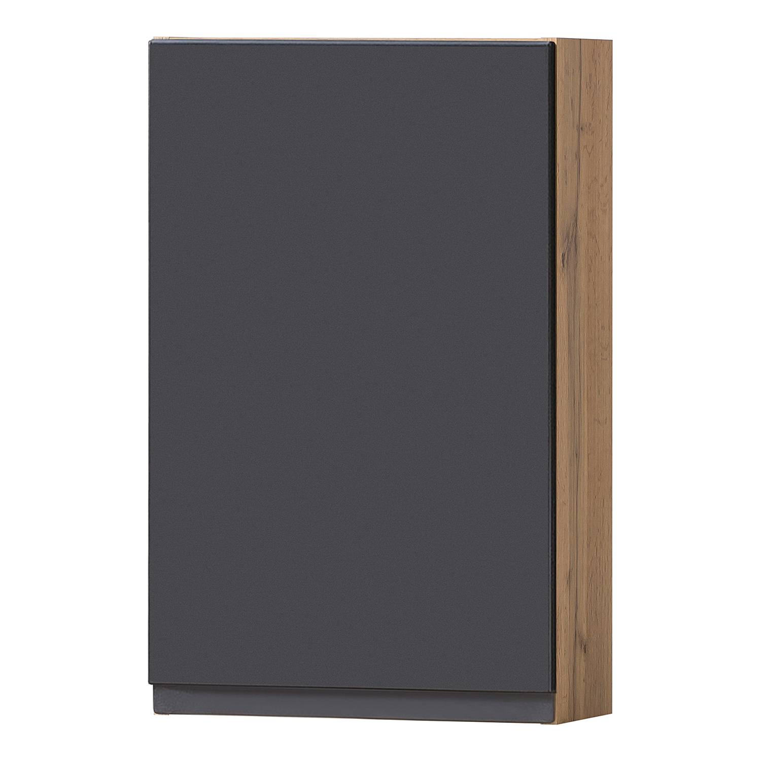 Roccolo Wall Cabinet Matte Grey 40 cm