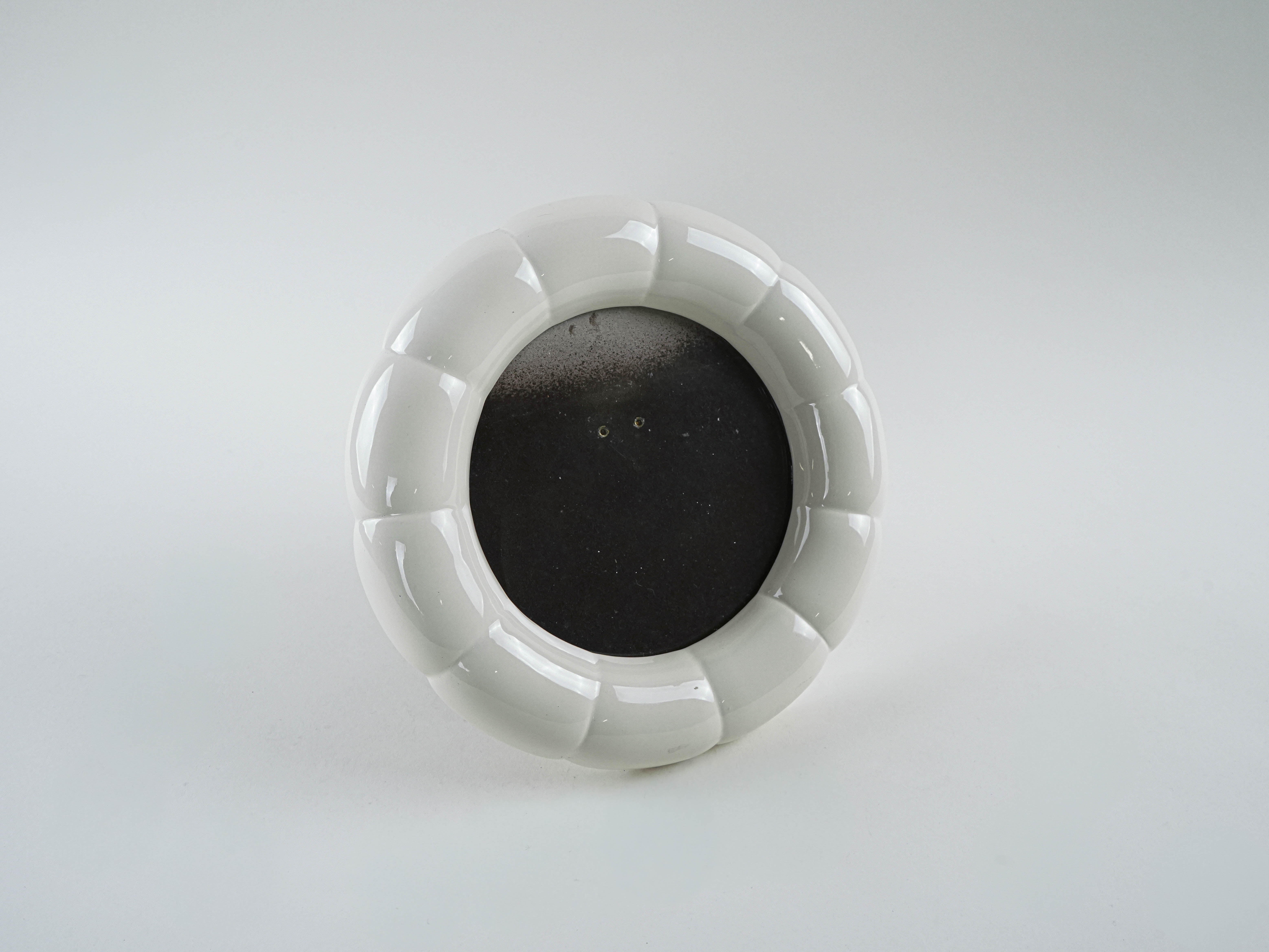 Porcelain frame Cream 1970s