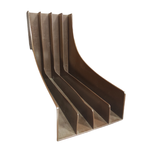 Vintage Vinyl Record Stand Brown