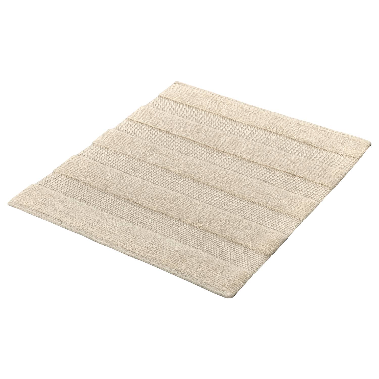 Tikka Badematte Baumwolle Creme 65 x 55 cm