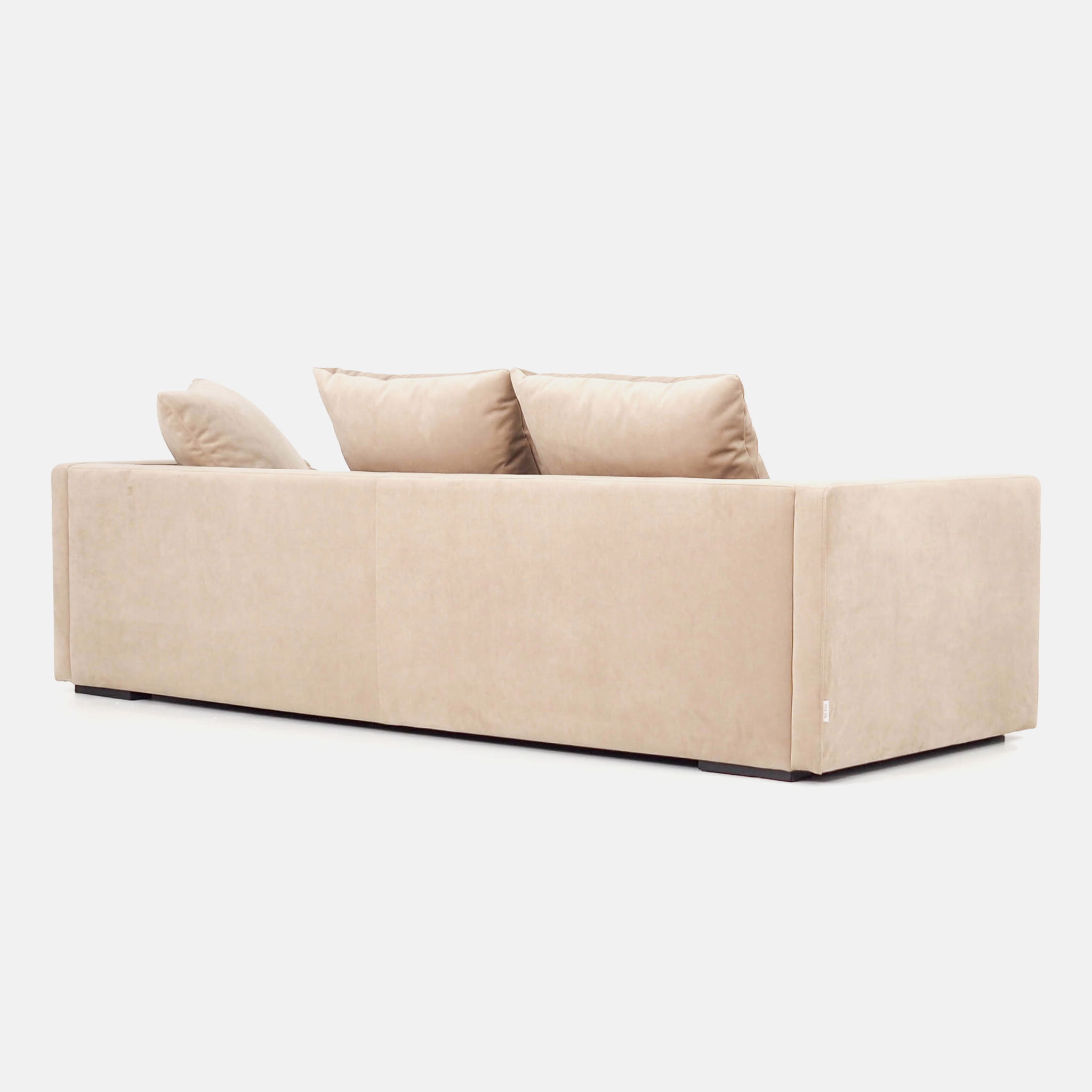 Kopenhaga Sofa 3-Sitzer Velour Beige