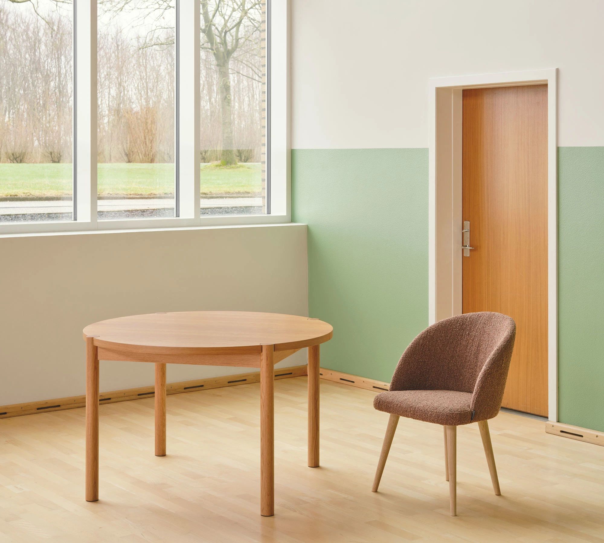 Owen Esstisch Ausziehbar Oak Ø 120 (L120-220) cm