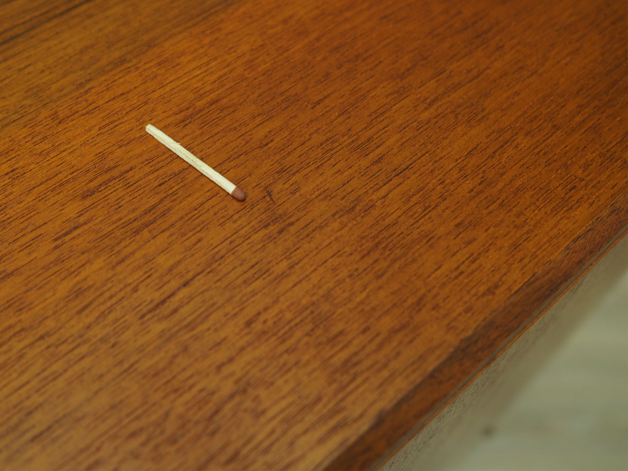Vintage cabinet teak brown 1960s
