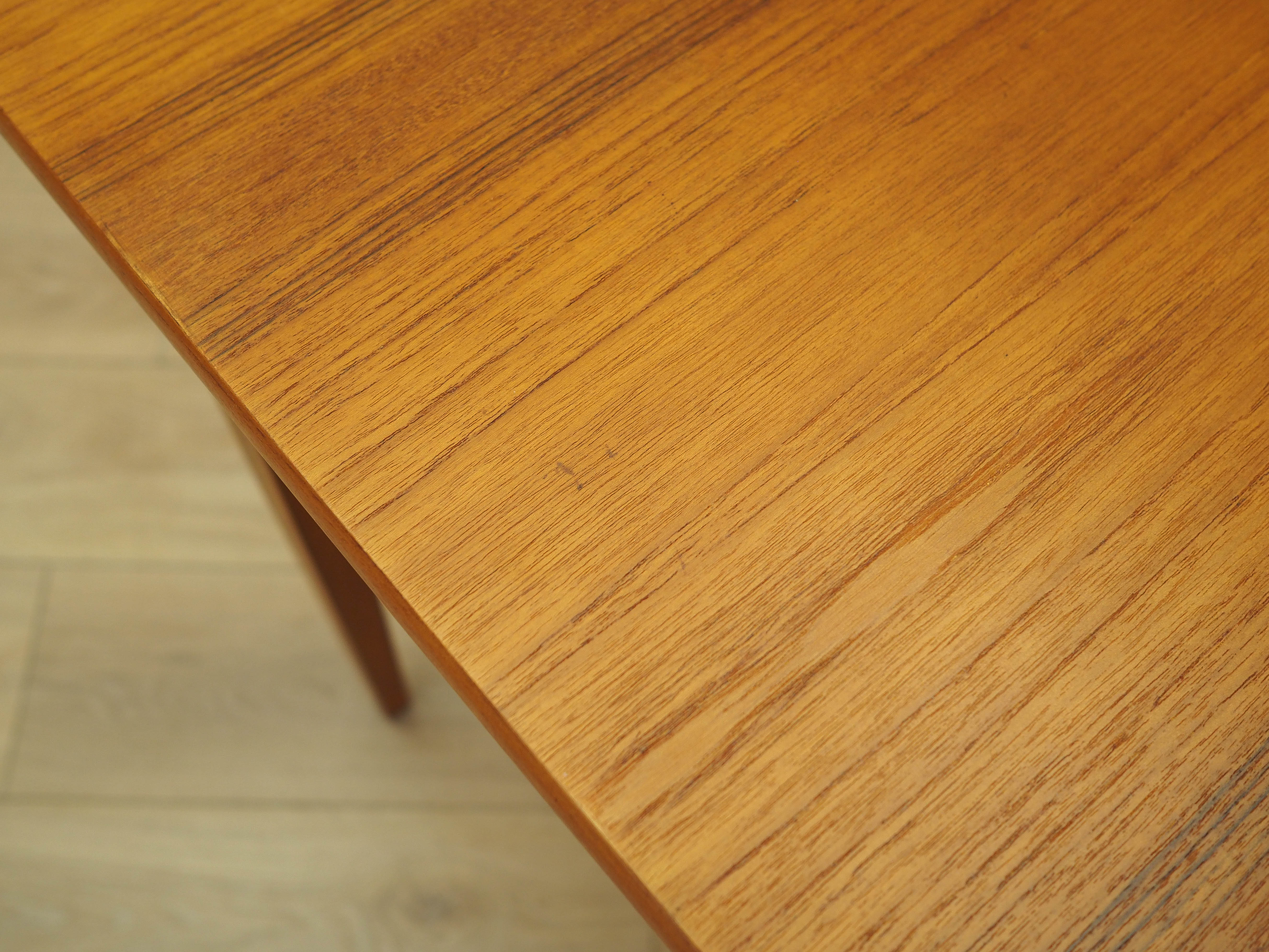 Teak Schreibtisch 1970er Jahre