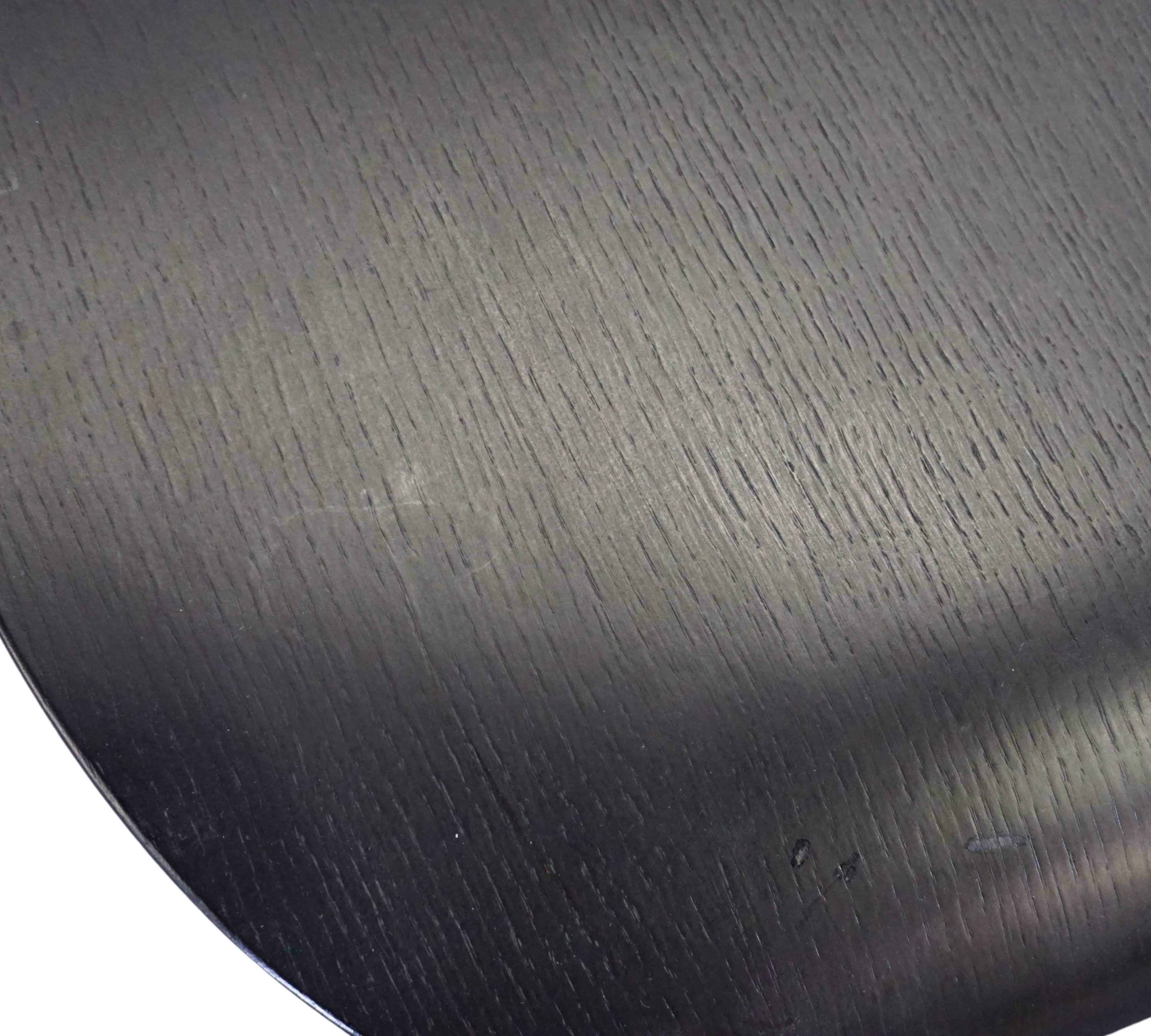 Rely HW73 Stuhl Eiche Textil