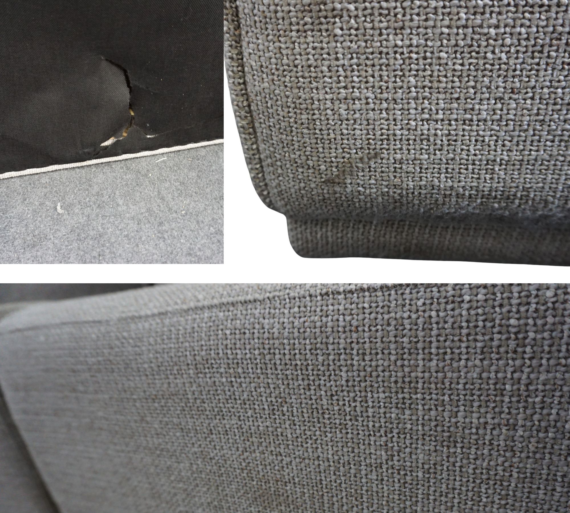 Leonora Sofa 3,5-Sitzer Nola Sand