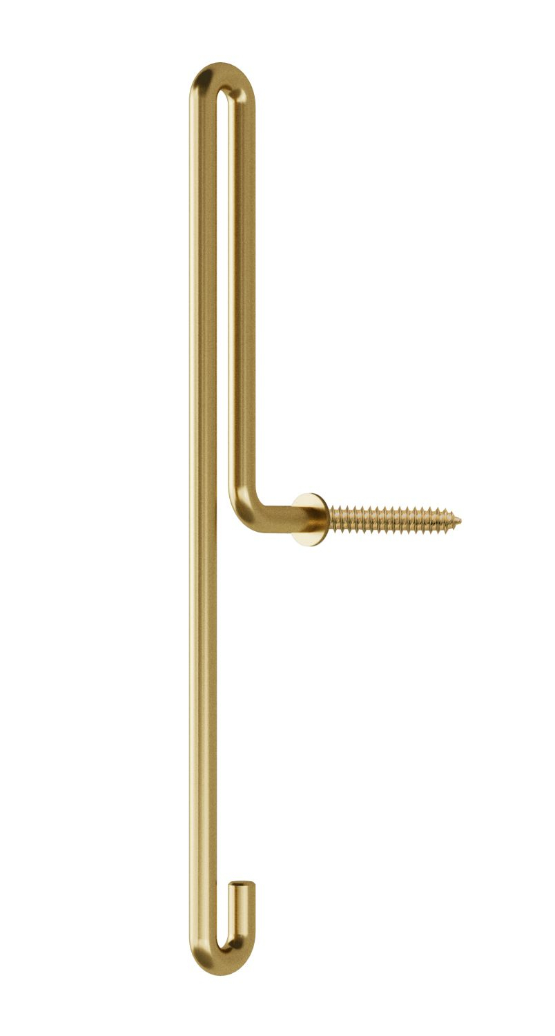 Wandhaken Gold
