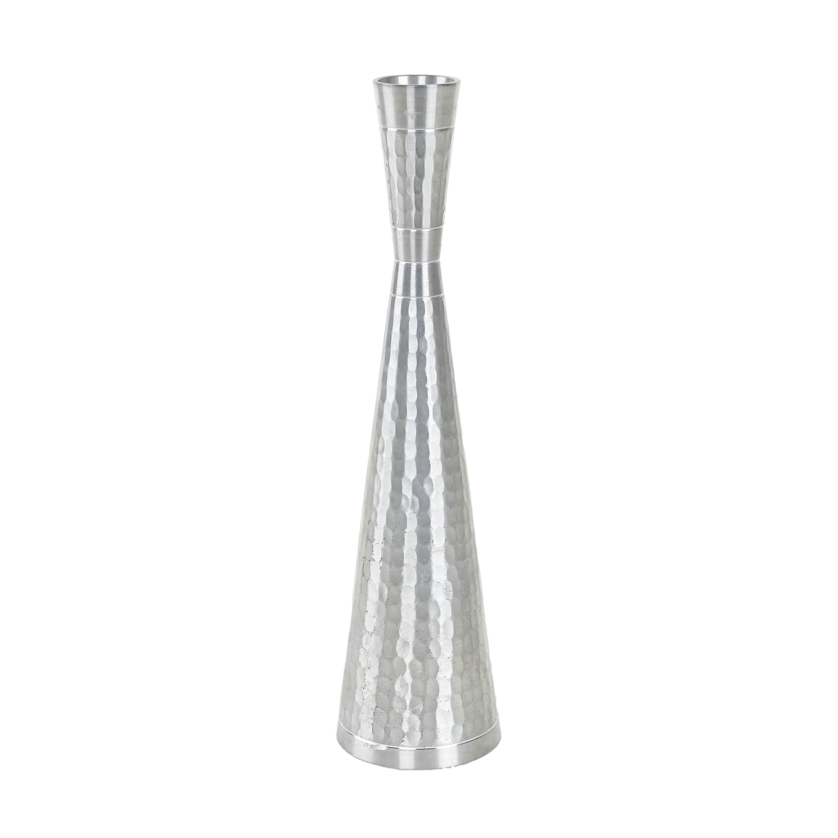 Candlestick Metal Silver