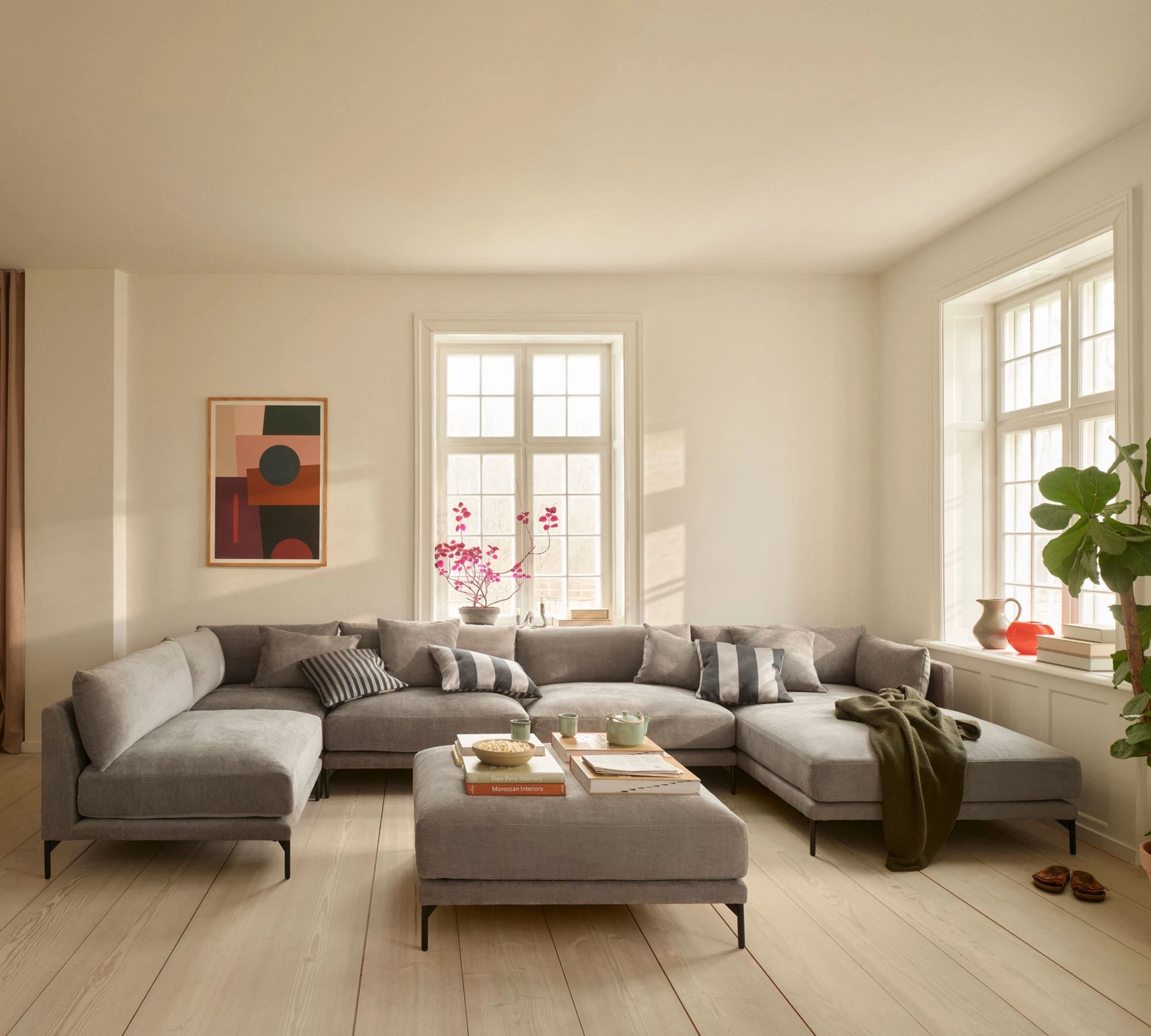 Vincent Ottoman Module Planet Grey Green