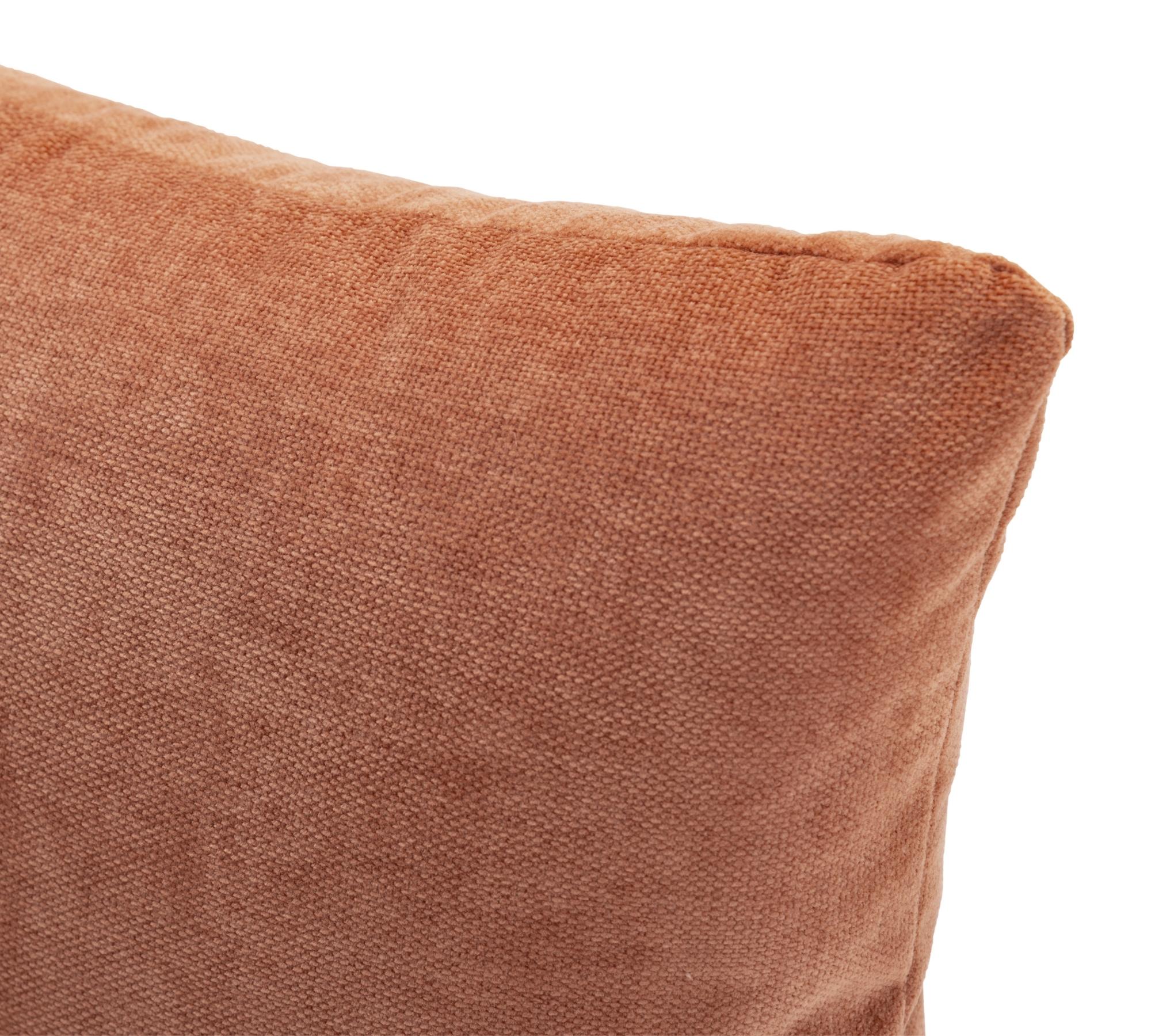 Inez Kissen Danny Dusty Rose mit Entenfederfüllung Eco