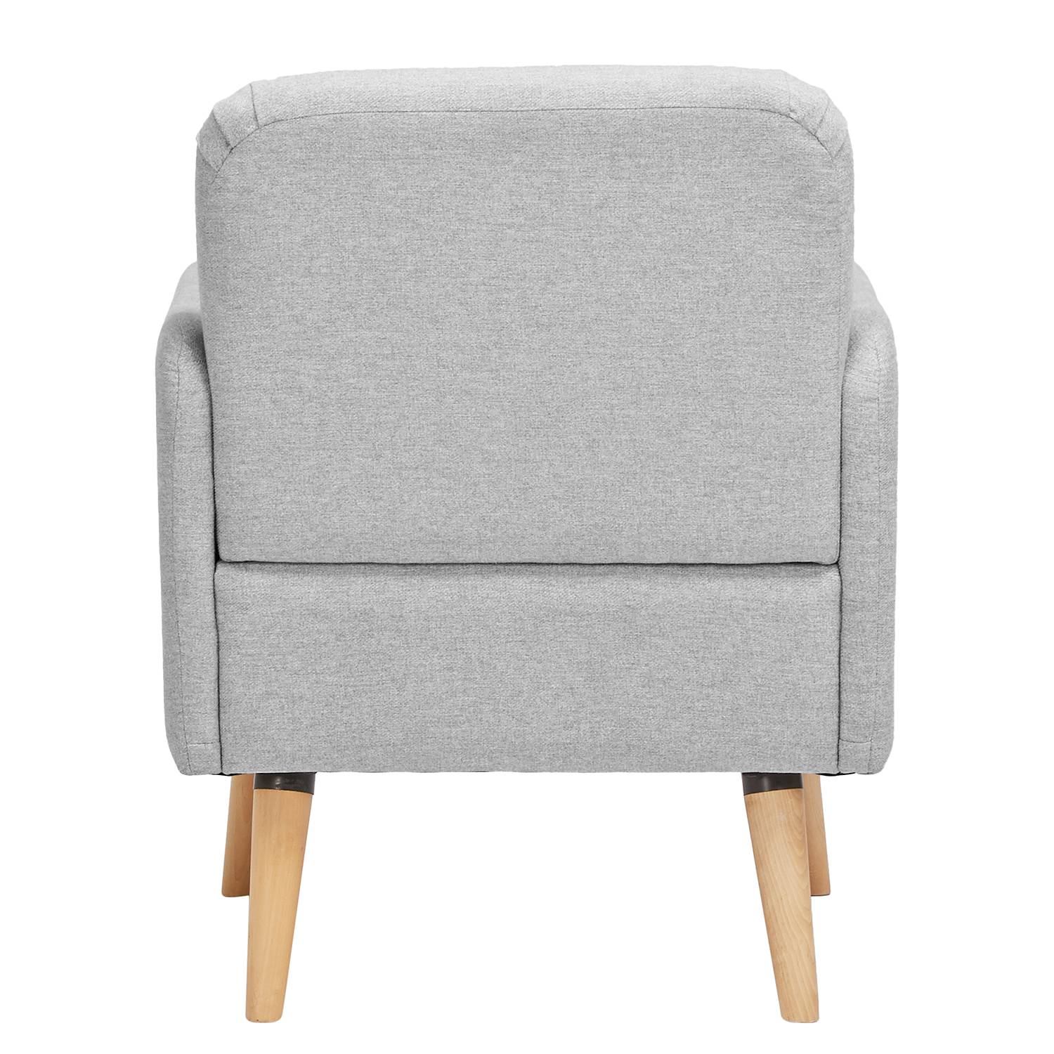 Lounge Chair Athie Light Grey