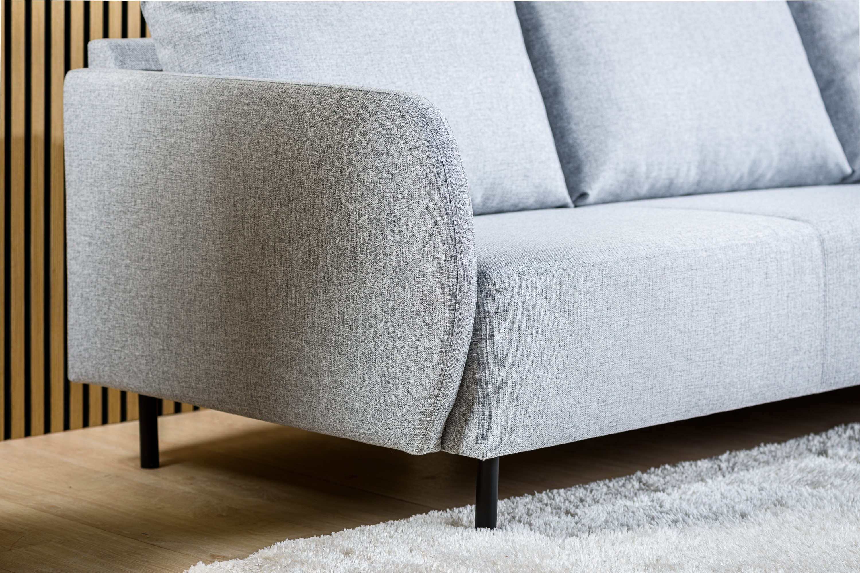 Sofa 3-Seater Chaise Longue Left Right Urban U311 Grey