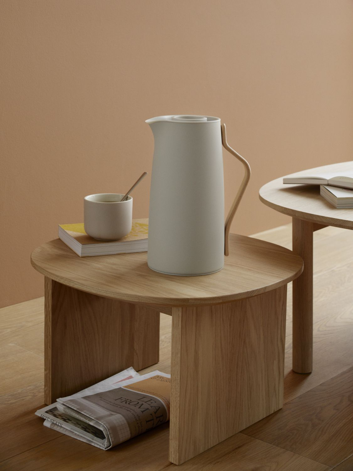 Emma Isolierkanne Kaffee 1,2 L Beige